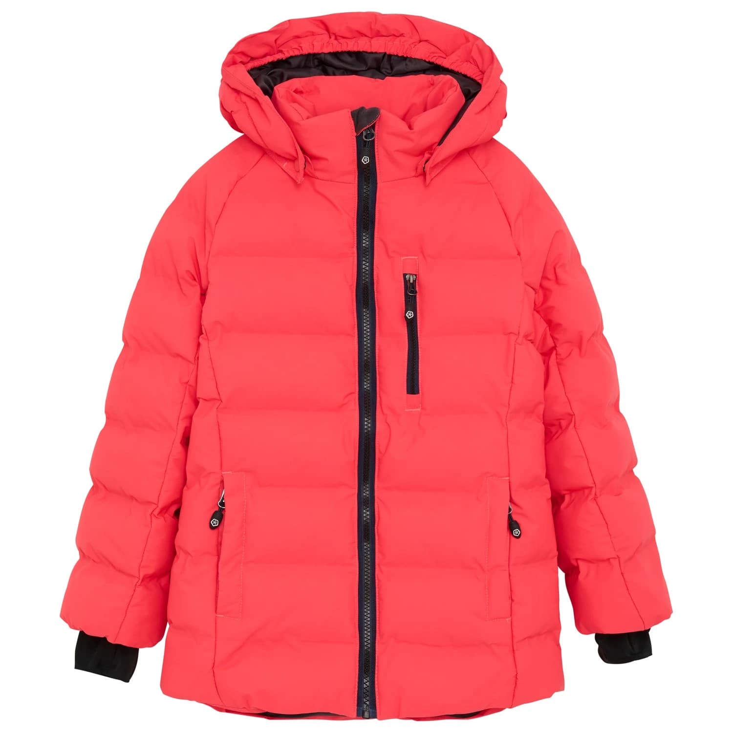 Детско ски яке Color Kids Girl's Ski Jacket Quilt Ski jacket - Diva Pink