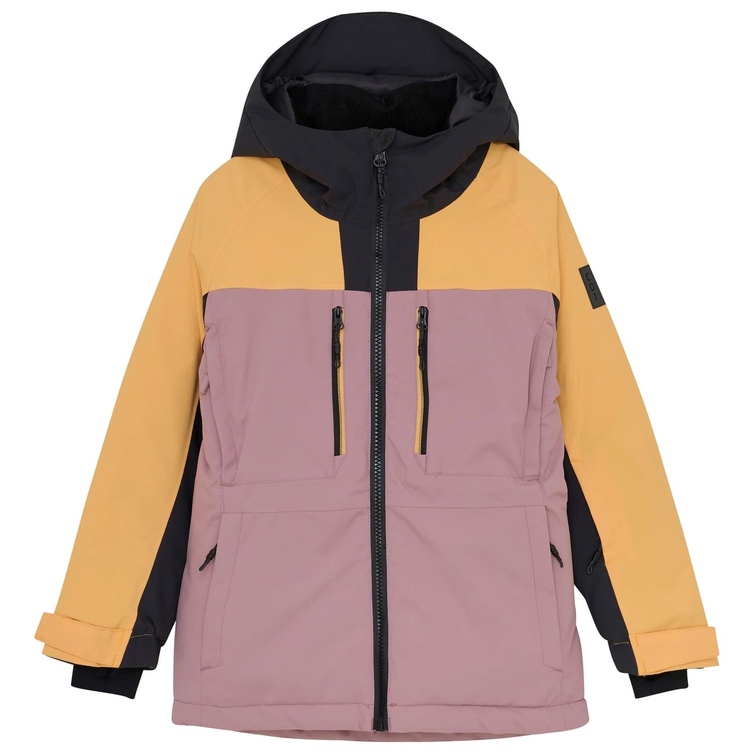 Детско ски яке Color Kids junior's Ski Jacket Colorblock Ski jacket - Woodrose