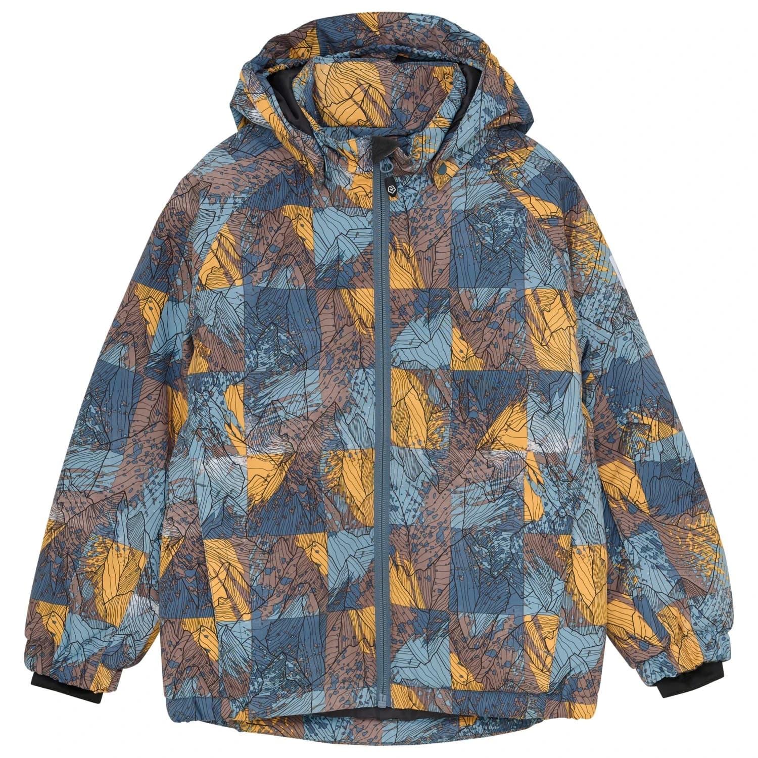 Детско ски яке Color kids Kid's Ski Jacket AOP Ski jacket - Stormy Weather