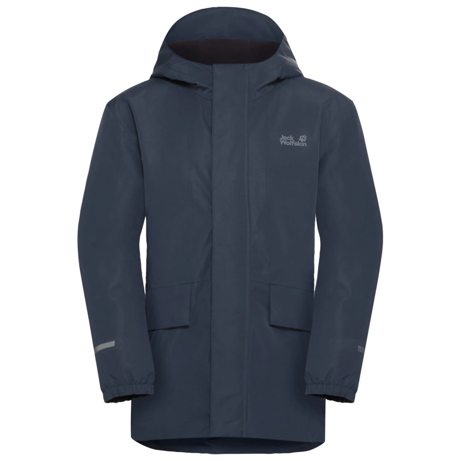 Детско зимно яке Jack Wolfskin Kid's Canvey Jacket Winter jacket - Midnight Sky