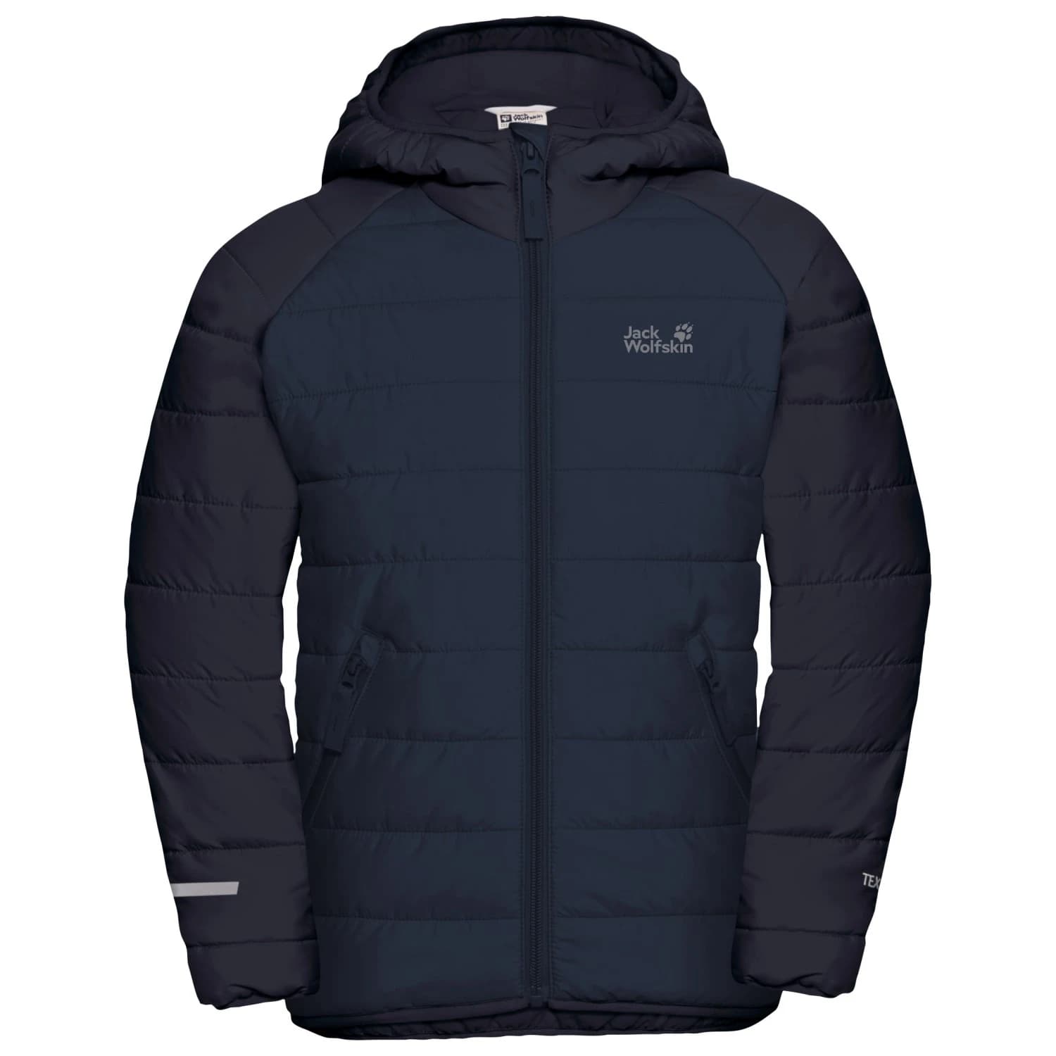 Детско зимно яке Jack wolfskin Kid's Zenon Jacket Winter jacket - Midnight Sky