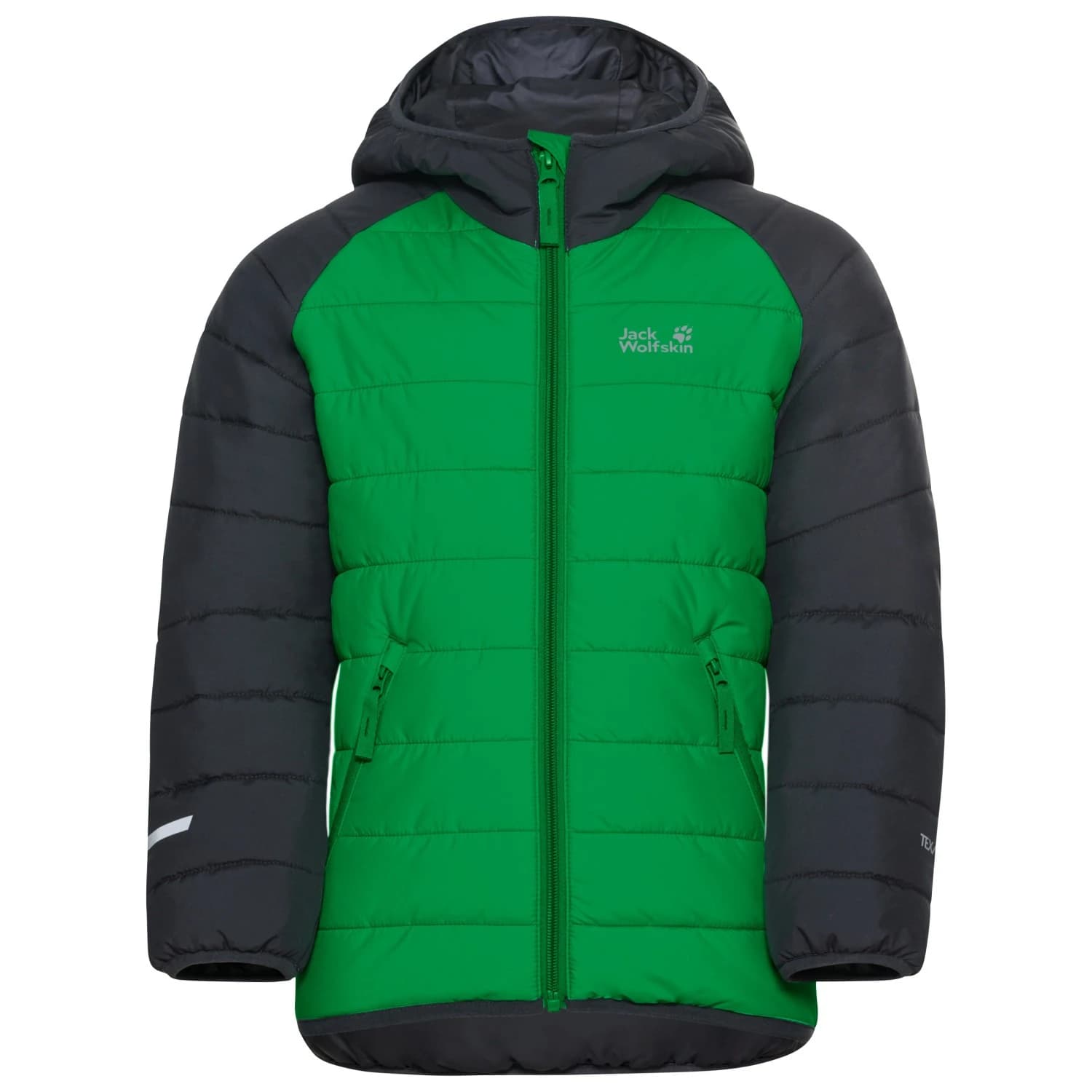 Детско зимно яке Jack Wolfskin Kid's Zenon Jacket Winter jacket - Mystic Green