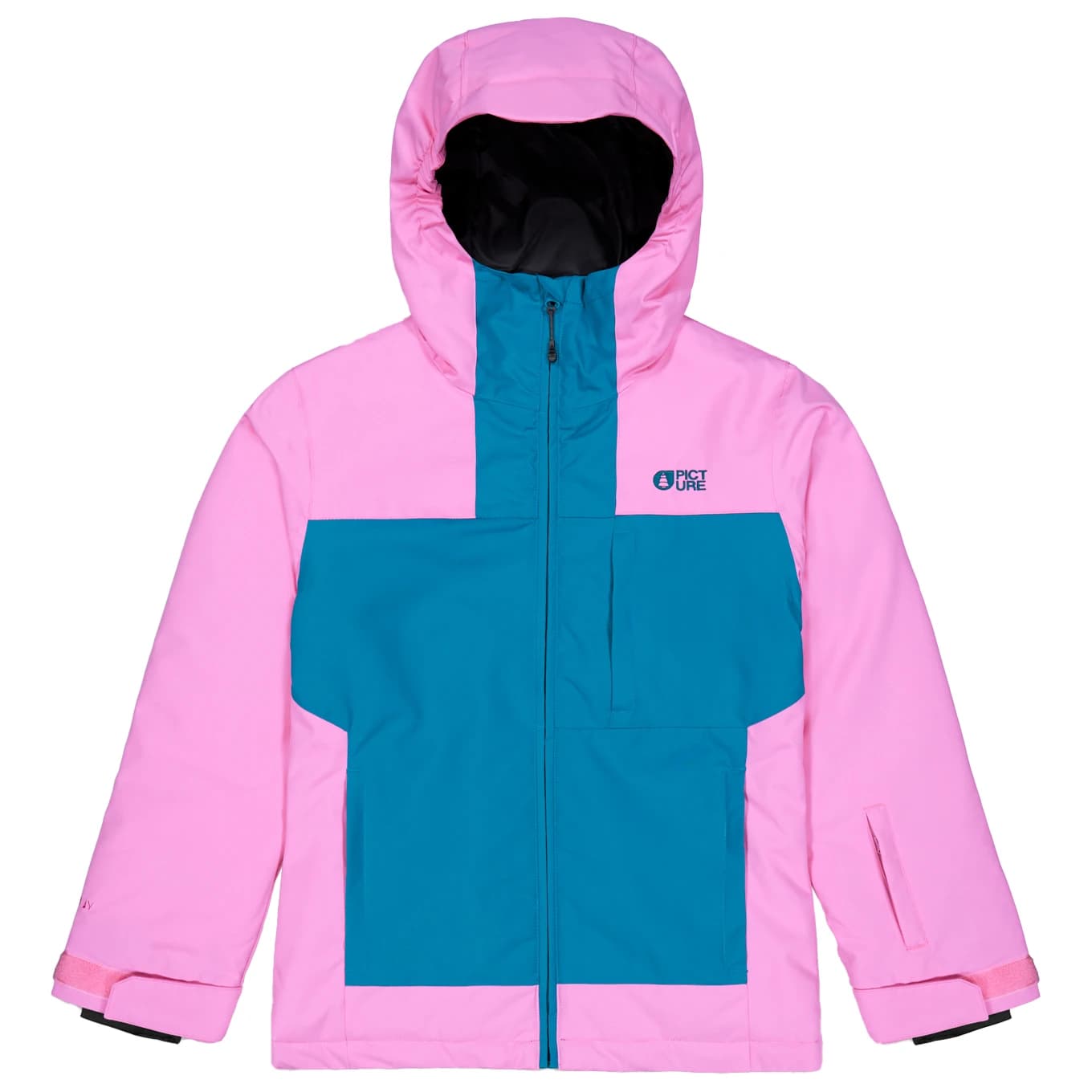 Детско ски яке Picture Kid's Seady Jacket Ski jacket - Super Pink