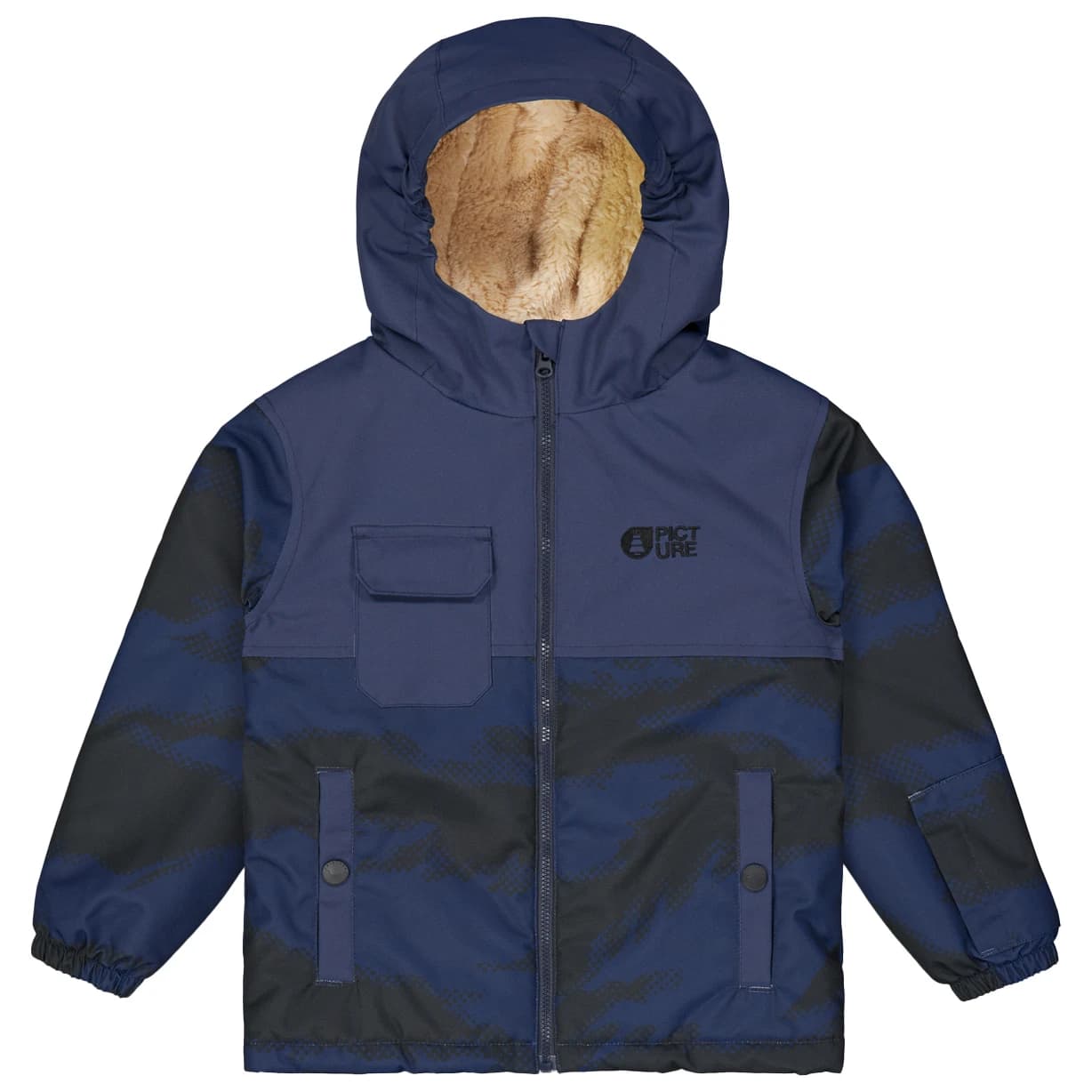 Детско ски яке Picture Kid's Snowy Printed Toddler Jacket Ski jacket - Retro Fusion Print
