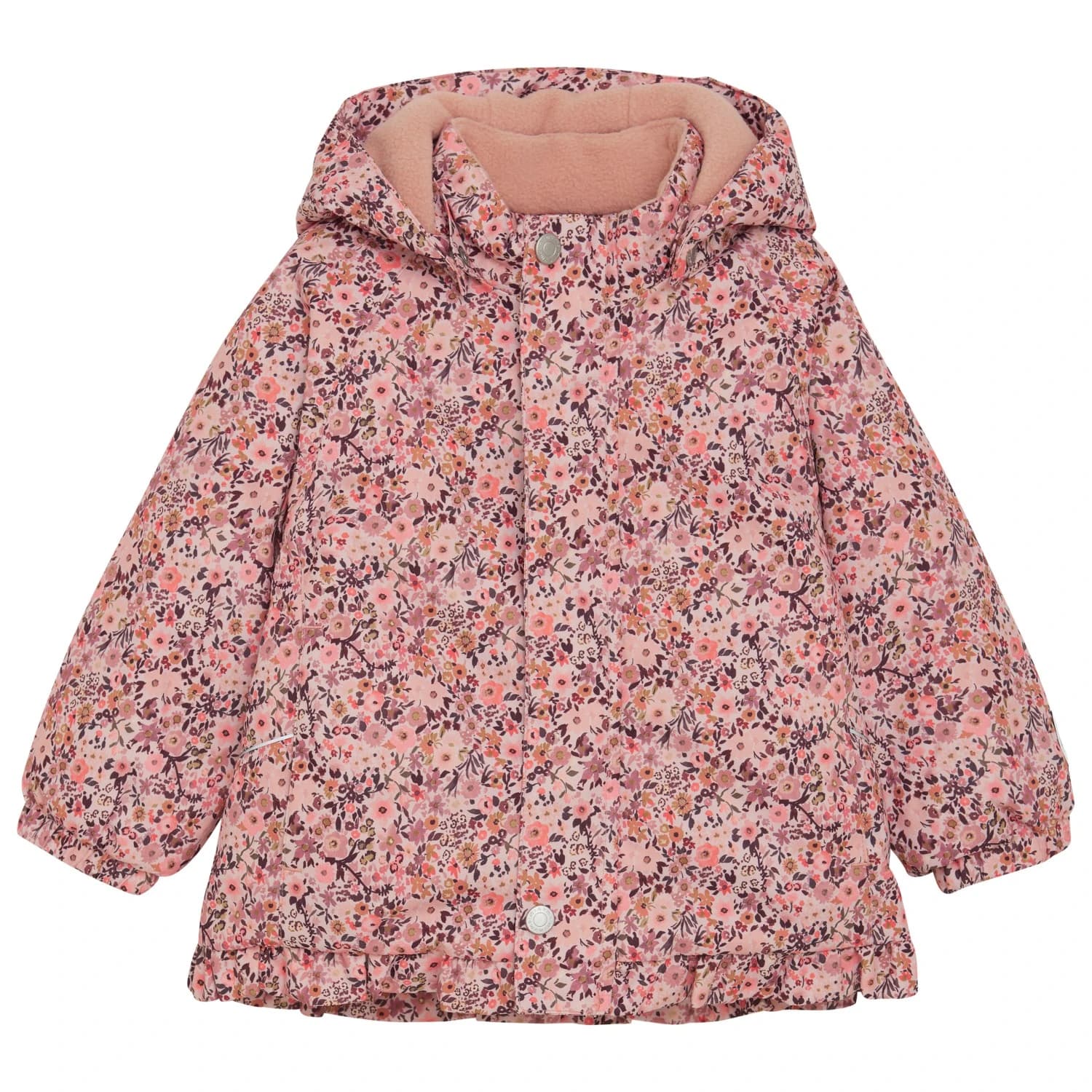 Детско зимно яке Minymo Kid's Snow Jacket AOP Winter jacket - Peach Whip