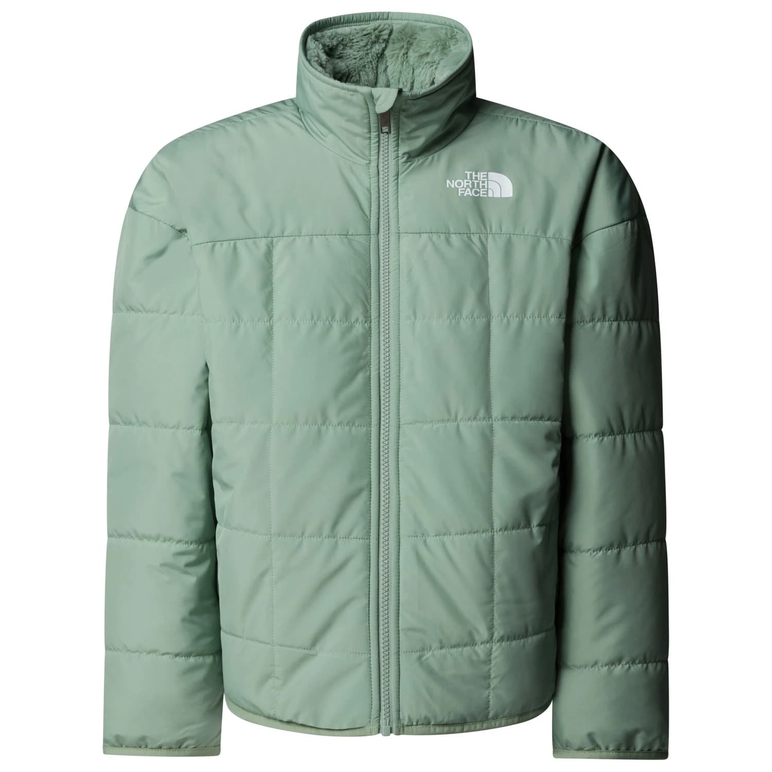 Синтетично яке The North Face Girl's Reversible Shasta Fullzip Jacket Synthetic jacket - Slate Moss