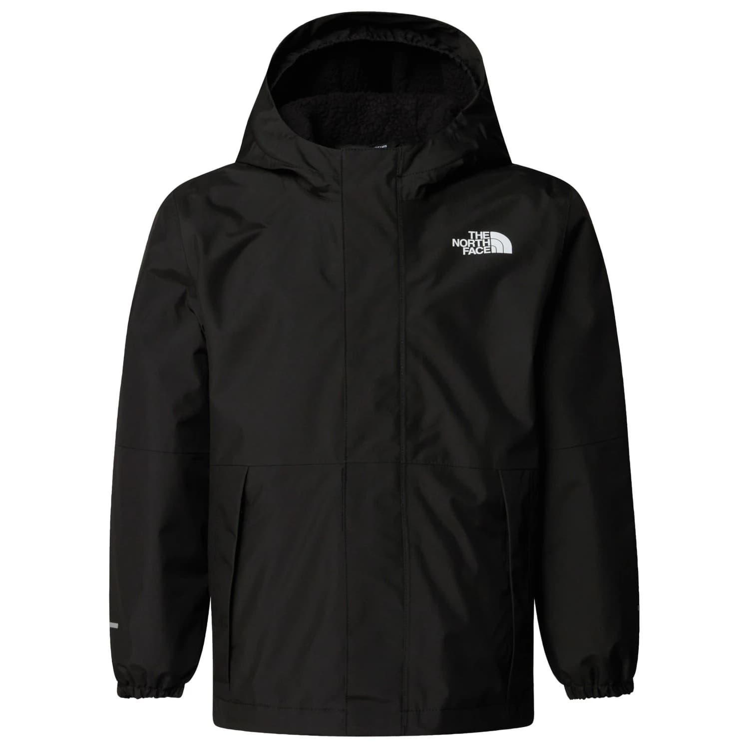 Детско водоустойчиво яке The North Face Kid's Warm Antora Rain Jacket Waterproof jacket - TNF Black / TNF Black