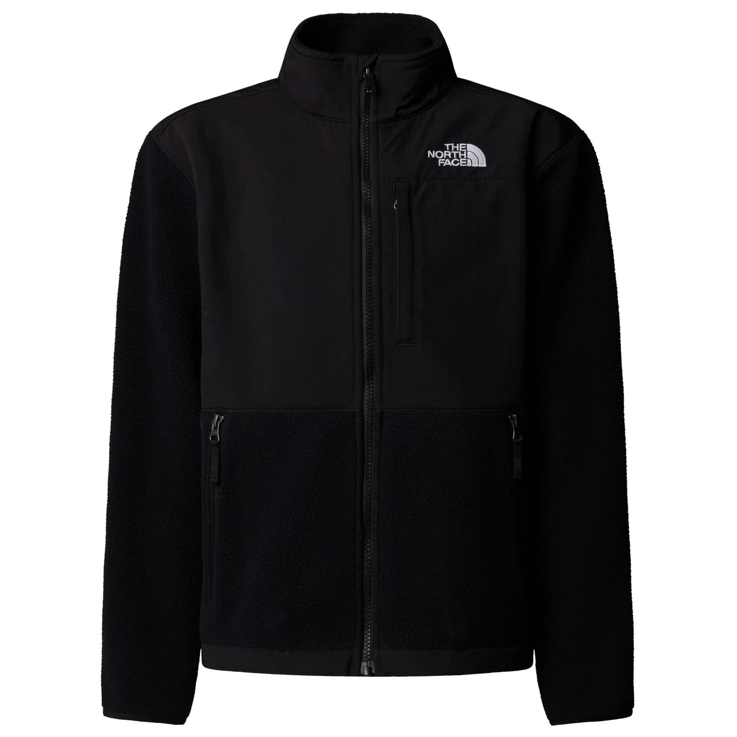 Поларено яке The North Face Teen's Denali Jacket Fleece jacket - TNF Black