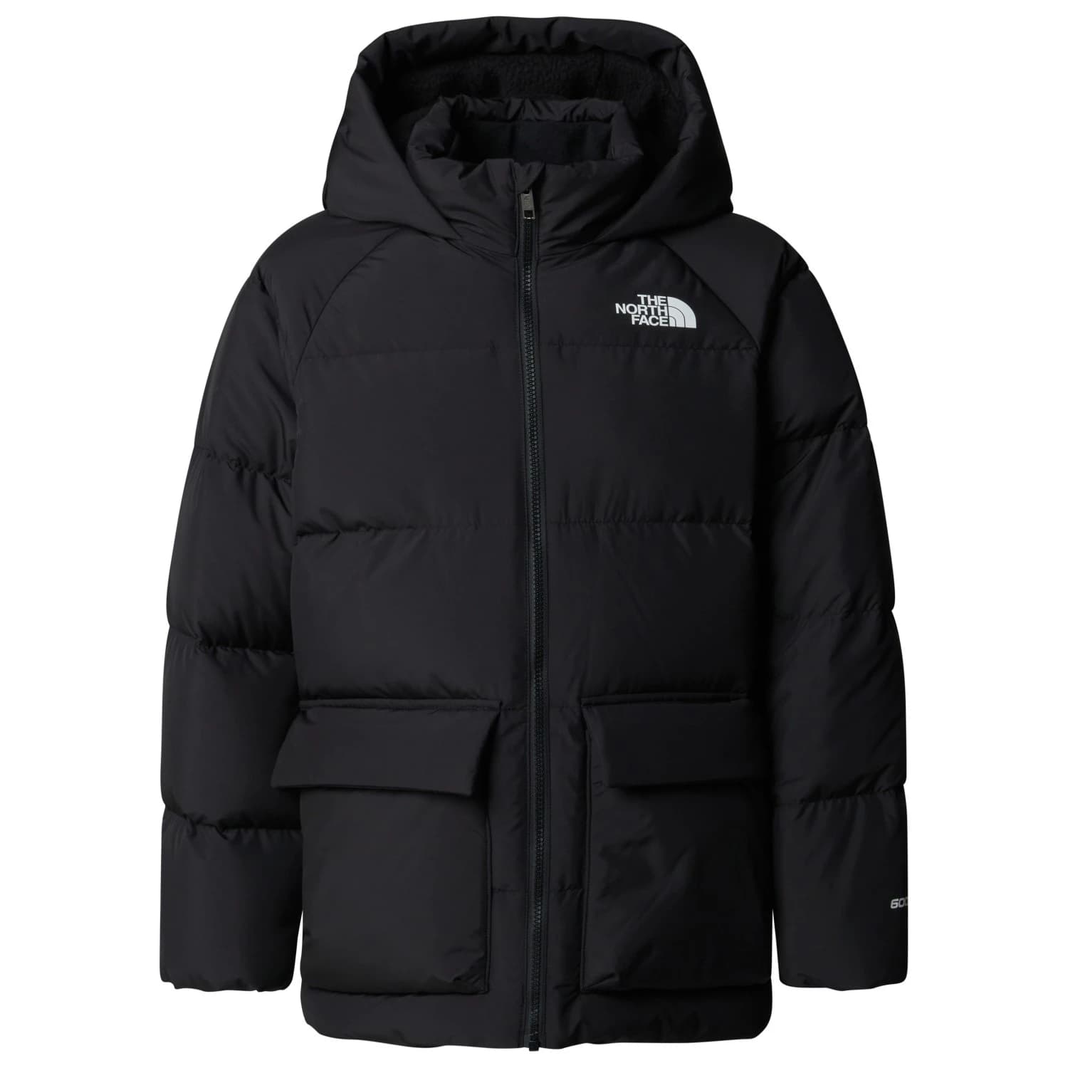 Яке парка The North Face Teen's North Down Fleece Lined Short Parka - TNF Black