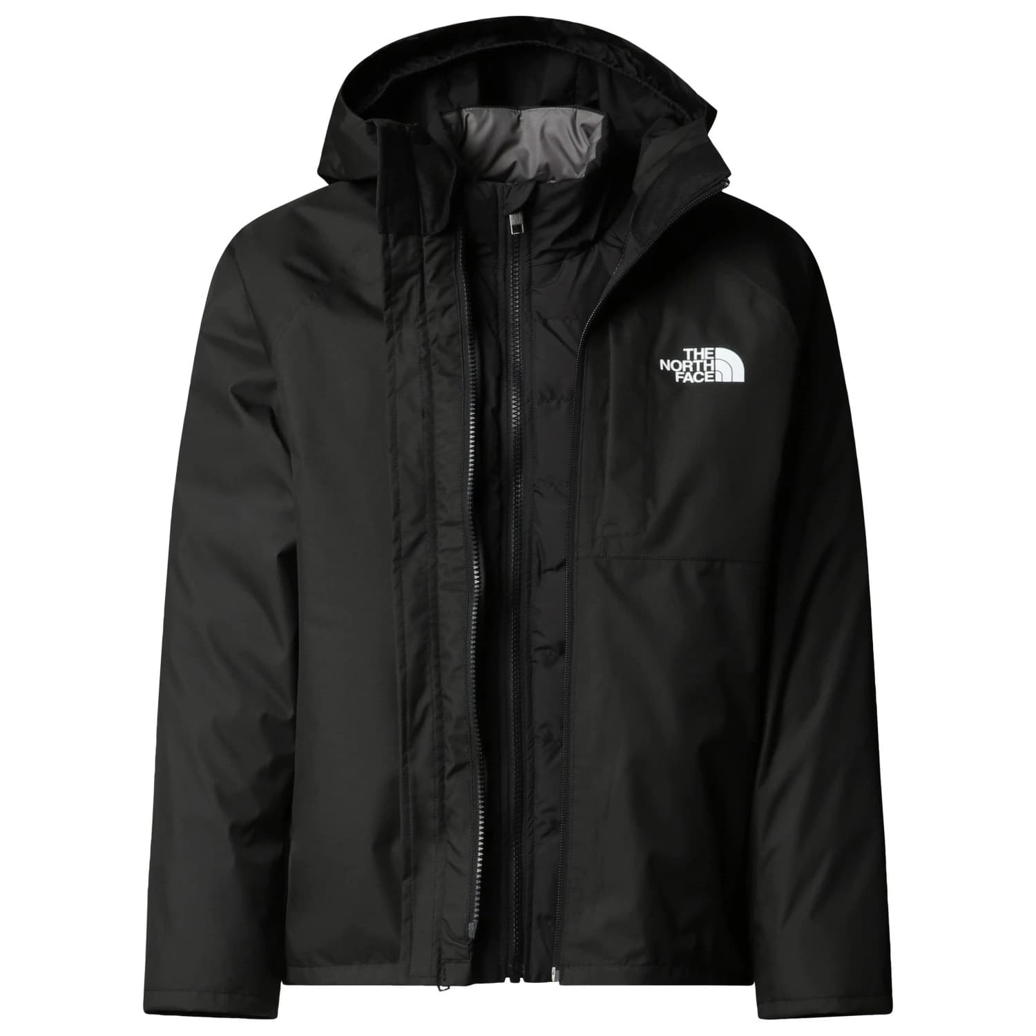 3-в-1 яке The North Face Teen's Perrito 4-N-1 Hooded Jacket 3-in-1 jacket - TNF Black