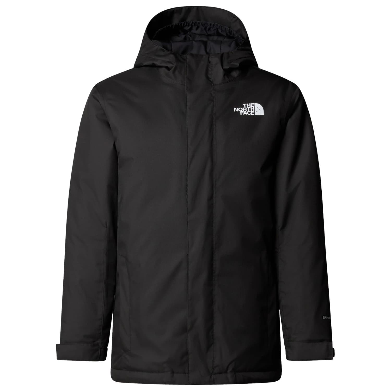Ски яке The North Face Teen's Snowquest Jacket Ski jacket - TNF Black