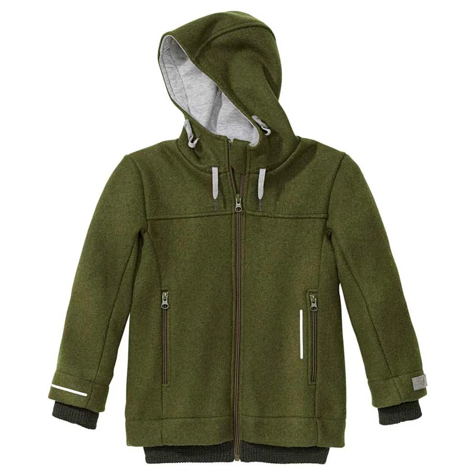 Детско вълнено яке disana Kid's Outdoor-Jacke Wool jacket - Oliv
