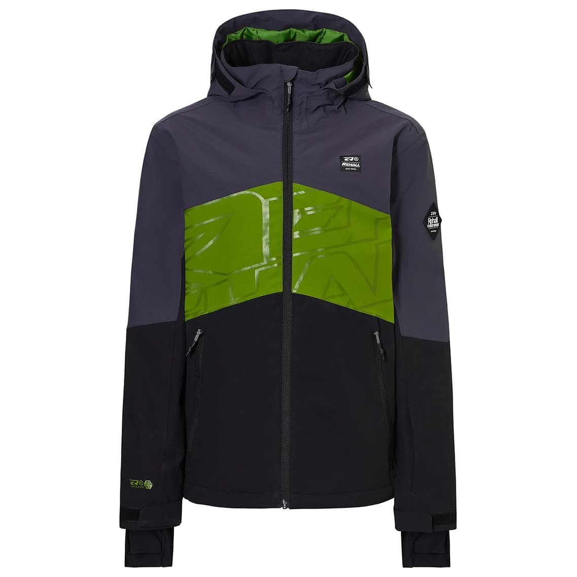 Детско ски яке Rehall Kid's Jonny Ski jacket - Grass