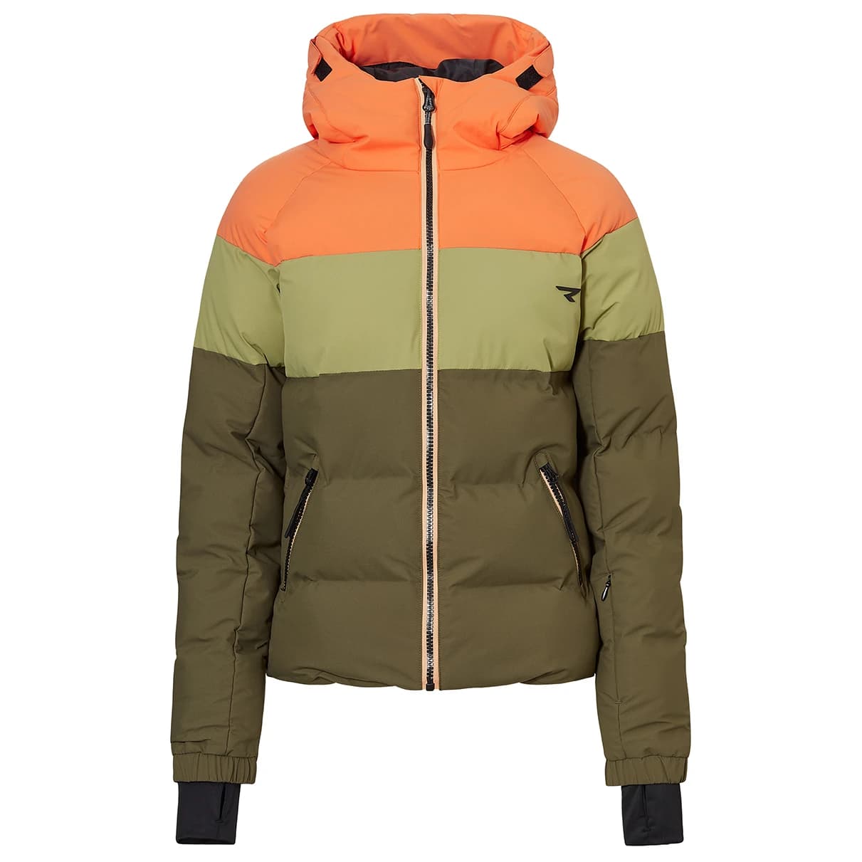 Детско ски яке Rehall Kid's Nady Ski jacket - Orange Poppy