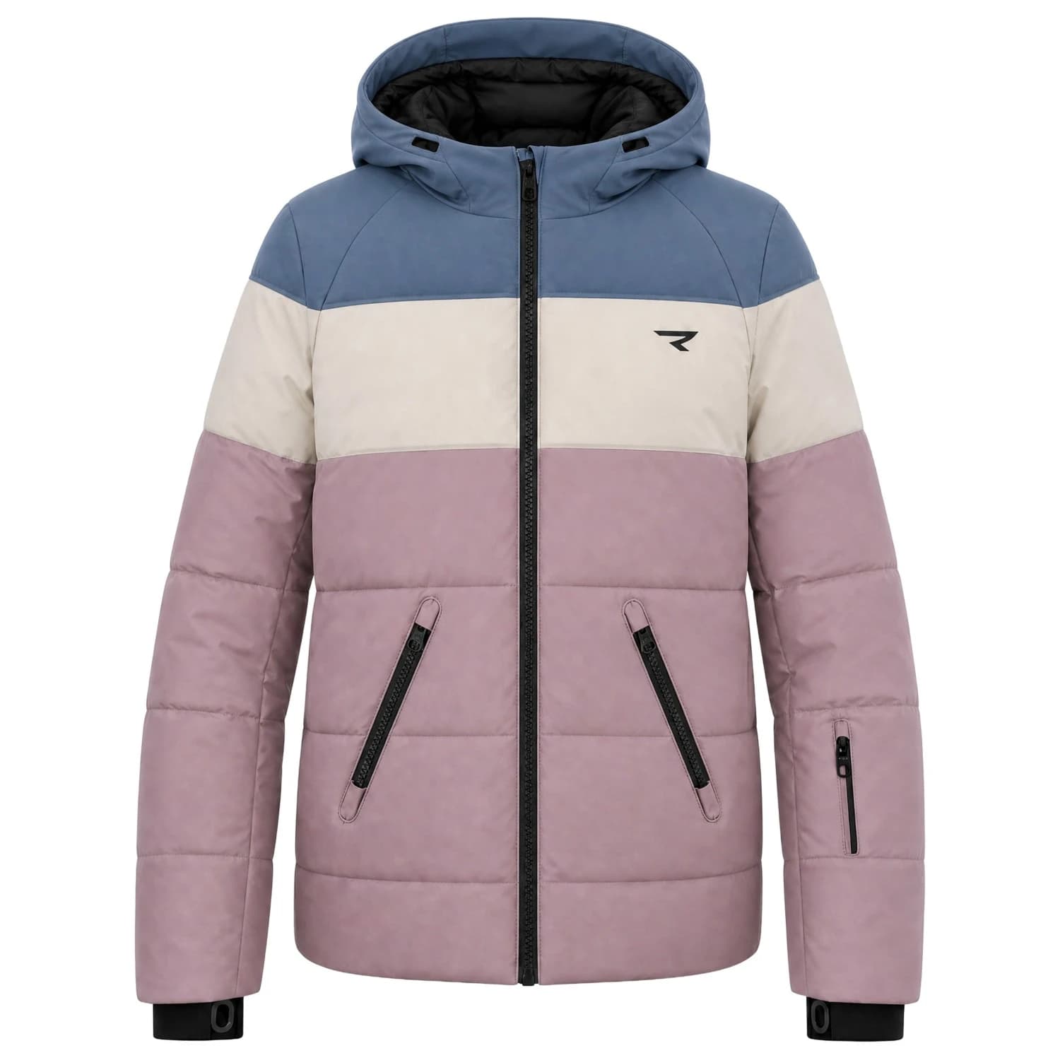 Детско ски яке Rehall Kid's Nady Ski jacket - Old Pink