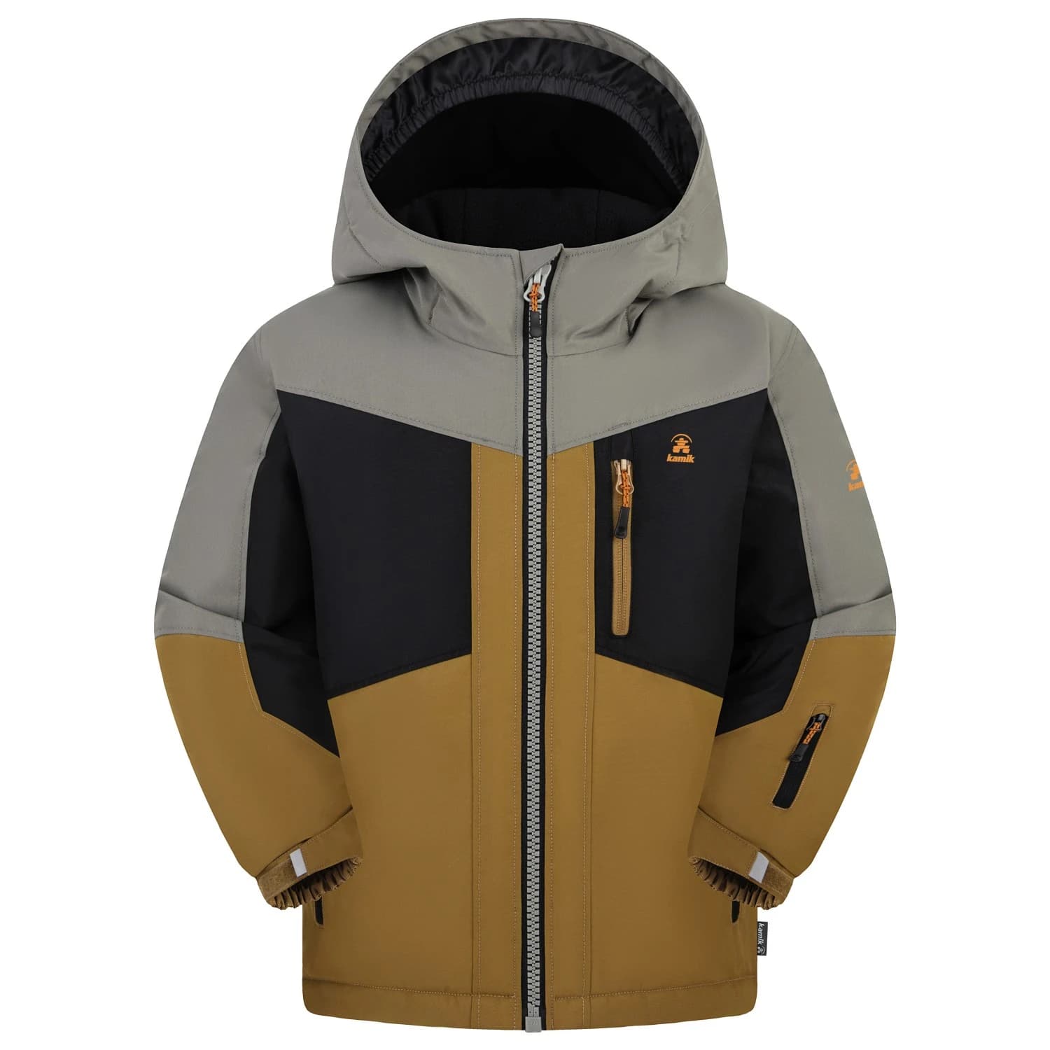 Детско ски яке Kamik Kid's Duke Ski jacket - Toffee