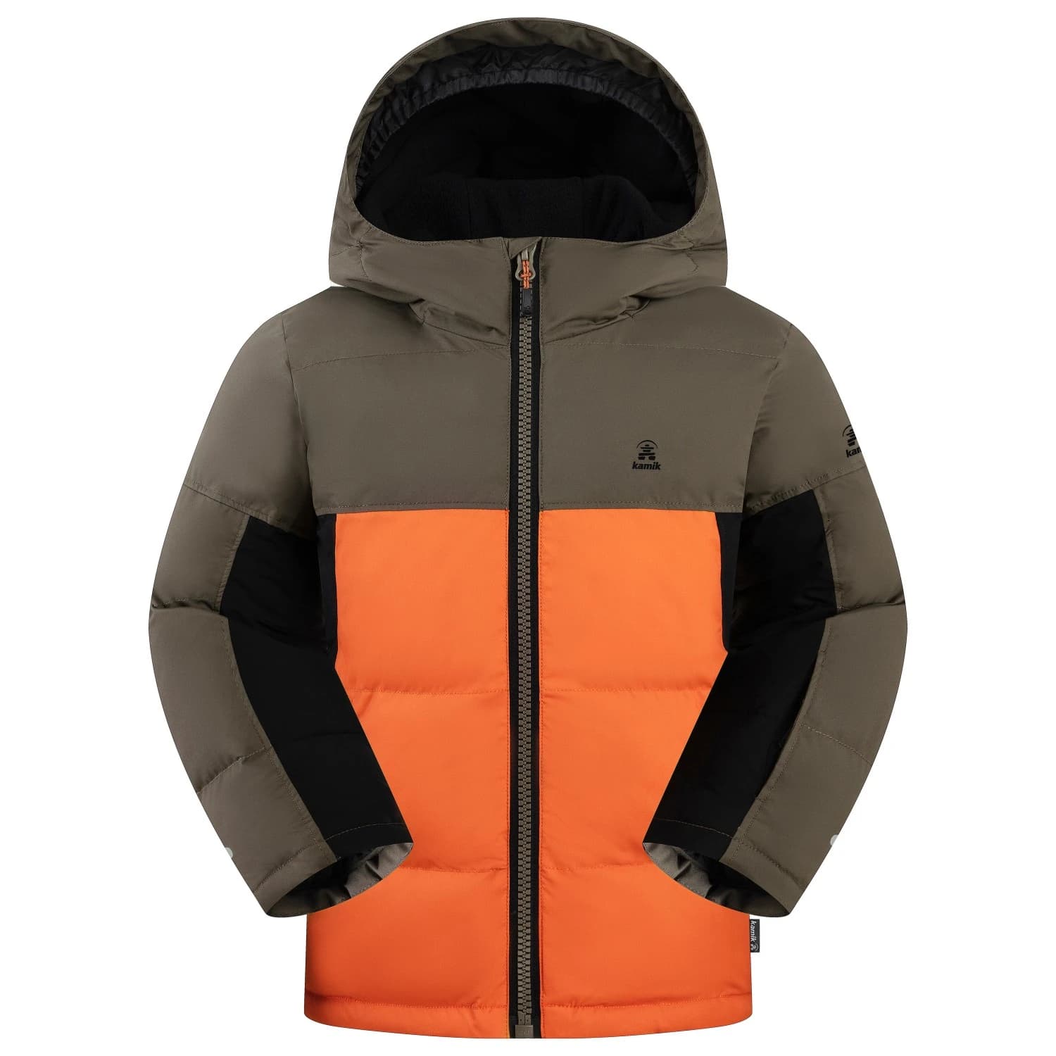 Детско ски яке Kamik Kid's Tucker Ski jacket - Pumpkin