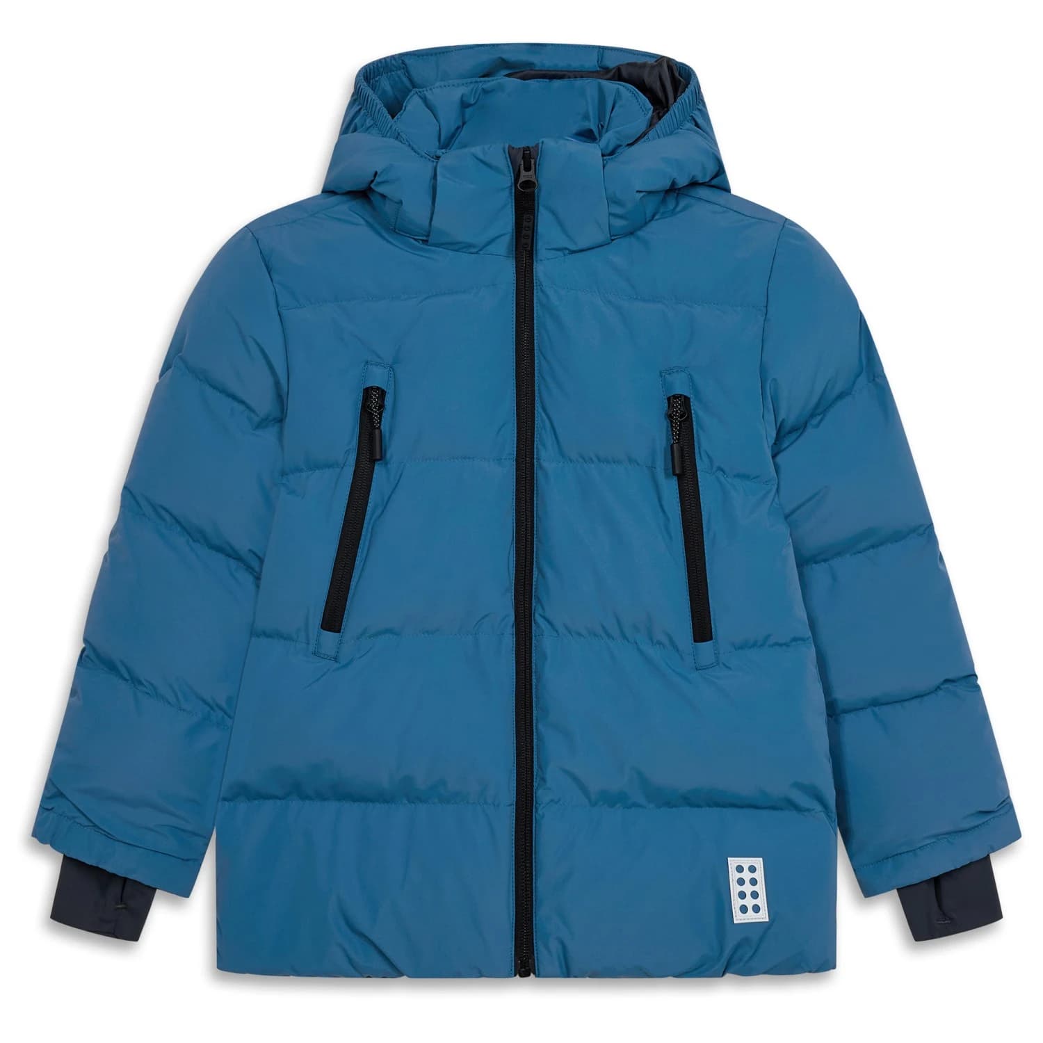 Детско зимно яке LEGO Kid's Jaz 711 Winter jacket - Deep Blue