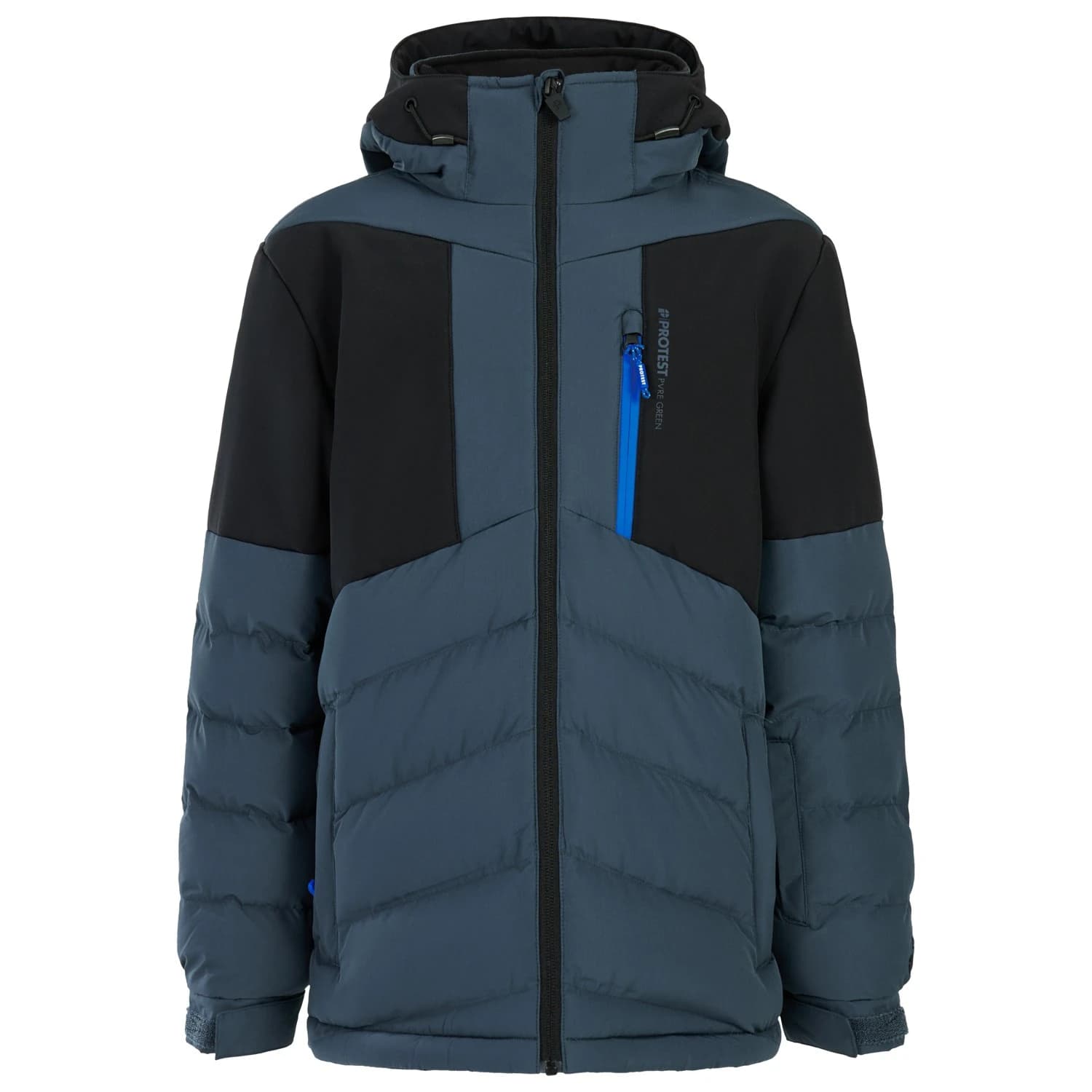 Детско ски яке Protest Kid's PRTBrucer Snowjacket Ski jacket - Twilight Navy