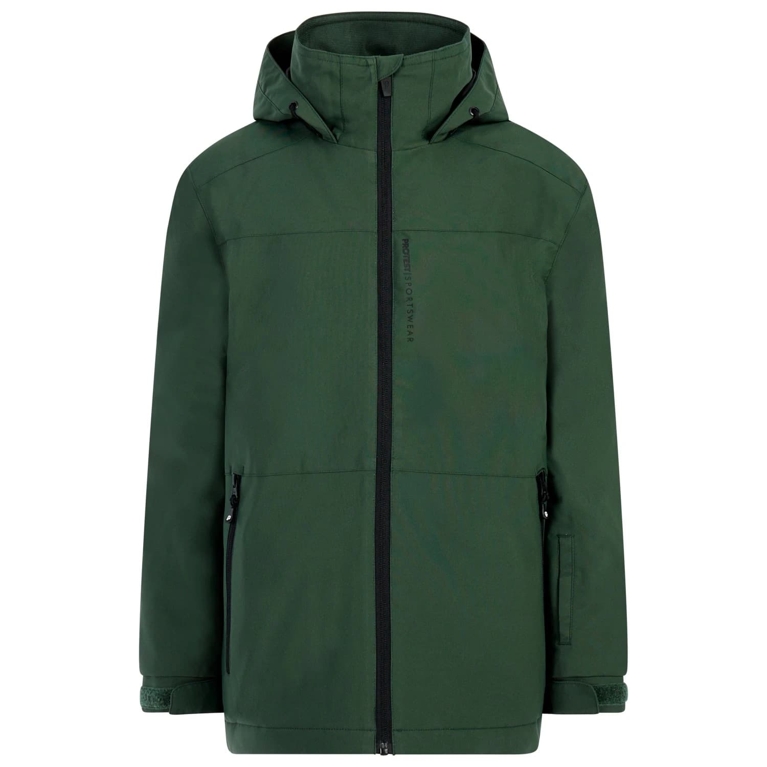Детско ски яке Protest Kid's PRTFlynto Snowjacket Ski jacket - Kale Green