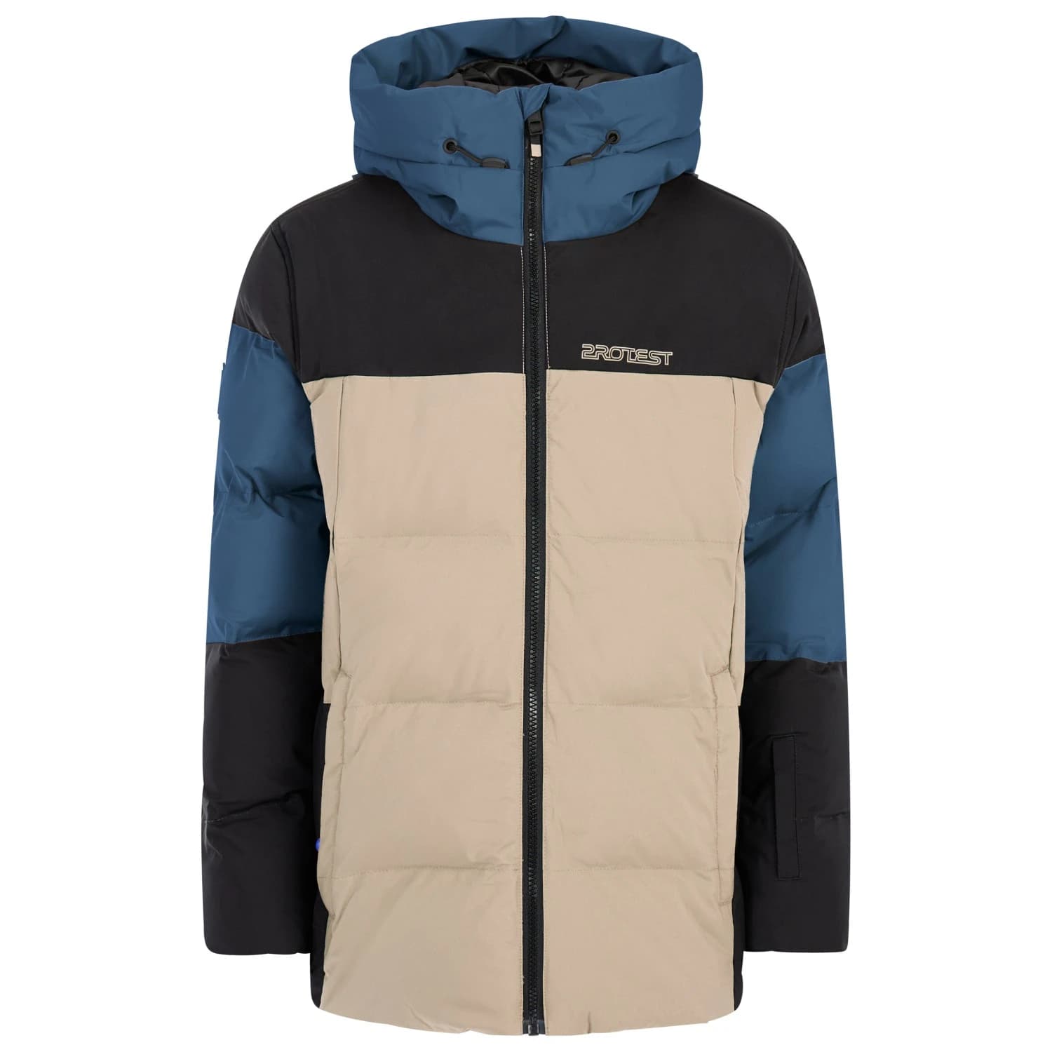 Детско ски яке Protest Kid's PRTJustin Snowjacket Ski jacket - Bamboo Beige