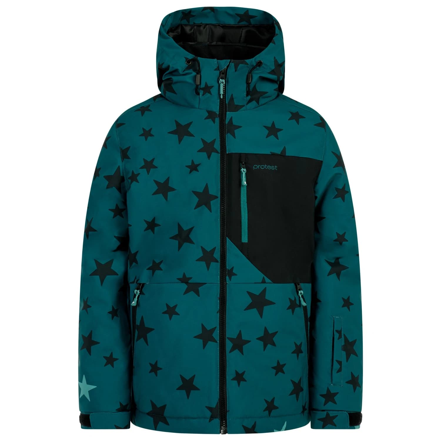 Детско ски яке Protest Kid's PRTMinx Snowjacket Ski jacket - Rainstorm Blue