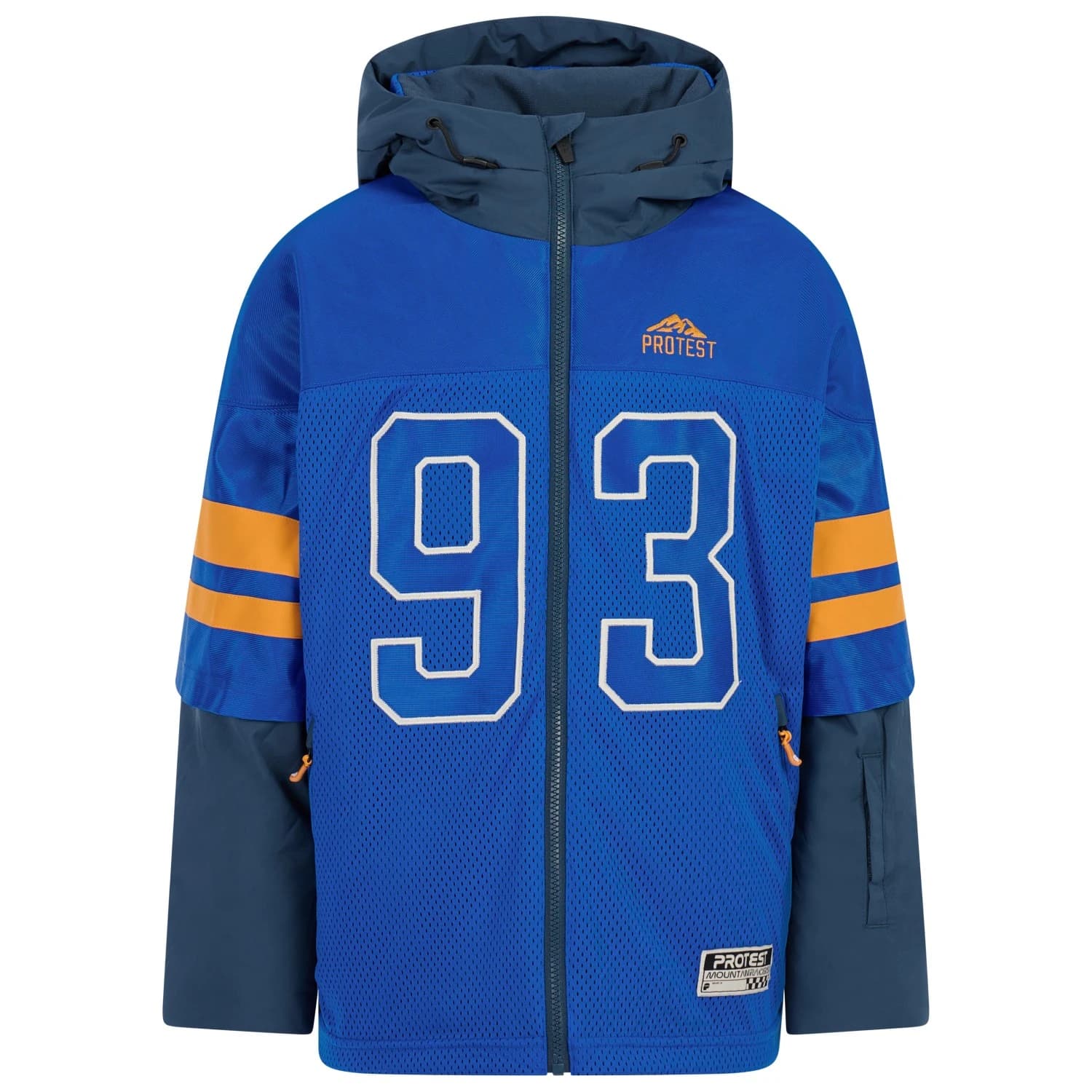Детско ски яке Protest Kid's PRTModi Snowjacket Ski jacket - Vibrant Blue