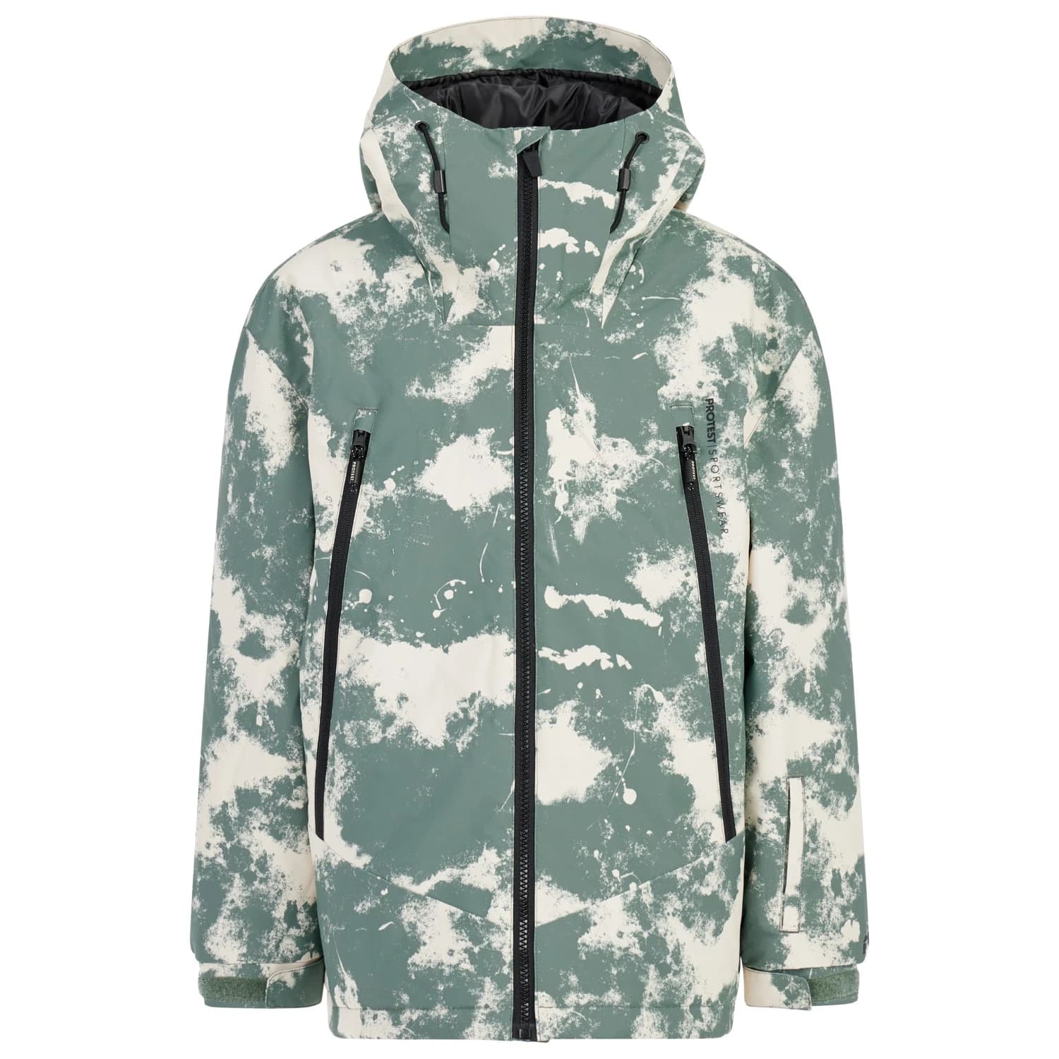 Детско ски яке Protest Kid's PRTWheezy Snowjacket Ski jacket - Aspen Green