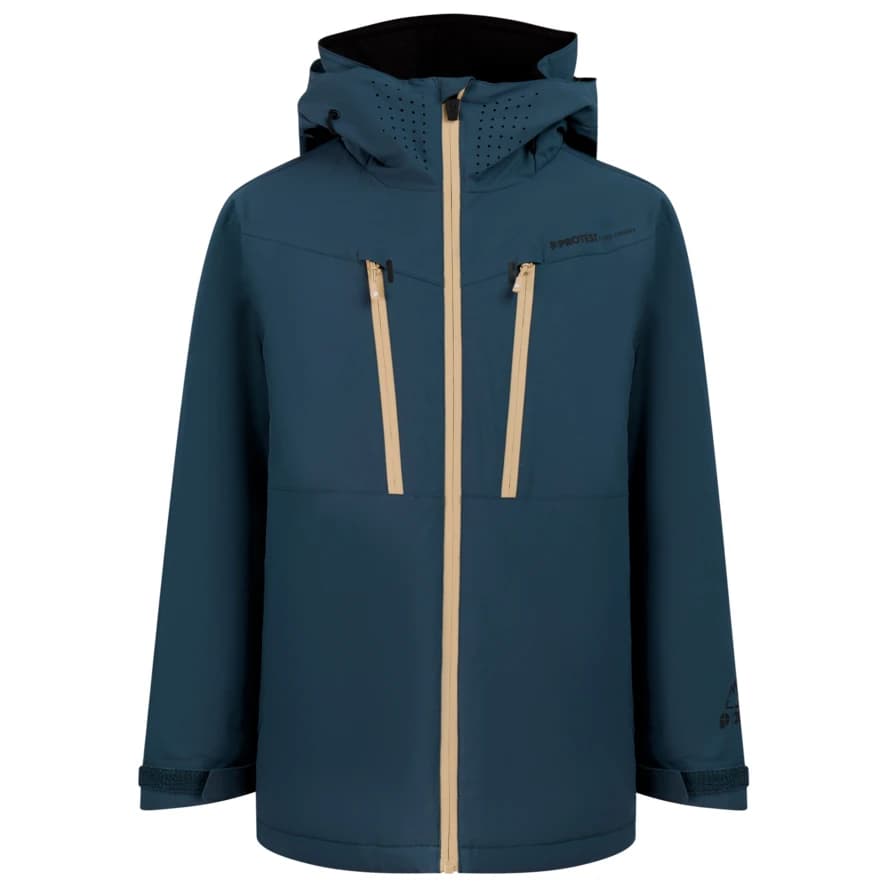 Детско ски яке Protest Kid's PRTWixan Snowjacket Ski jacket - Twilight Navy