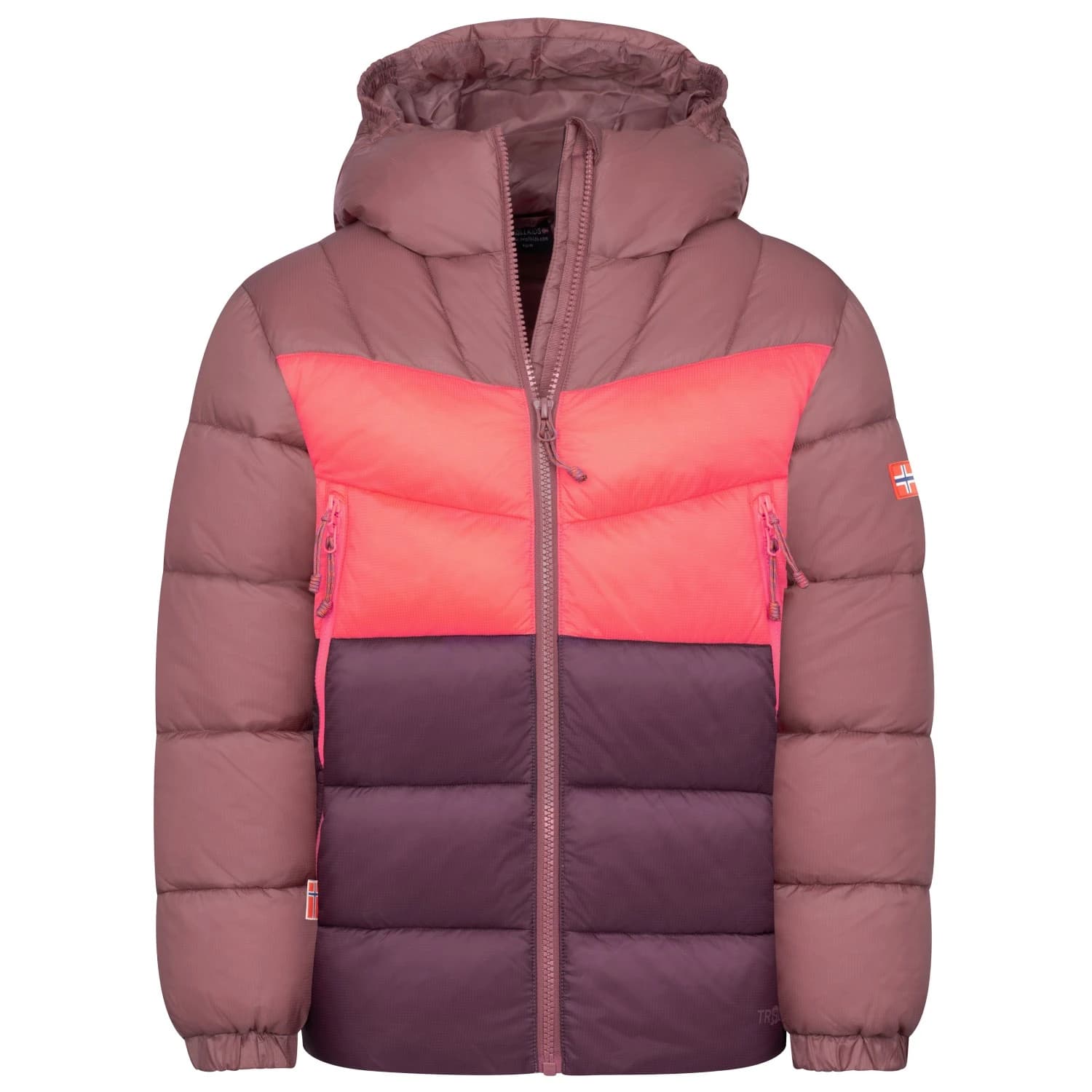 Детско синтетично яке Trollkids Kid's Kirkenes Jacket Synthetic jacket - Dark Cyan / Black