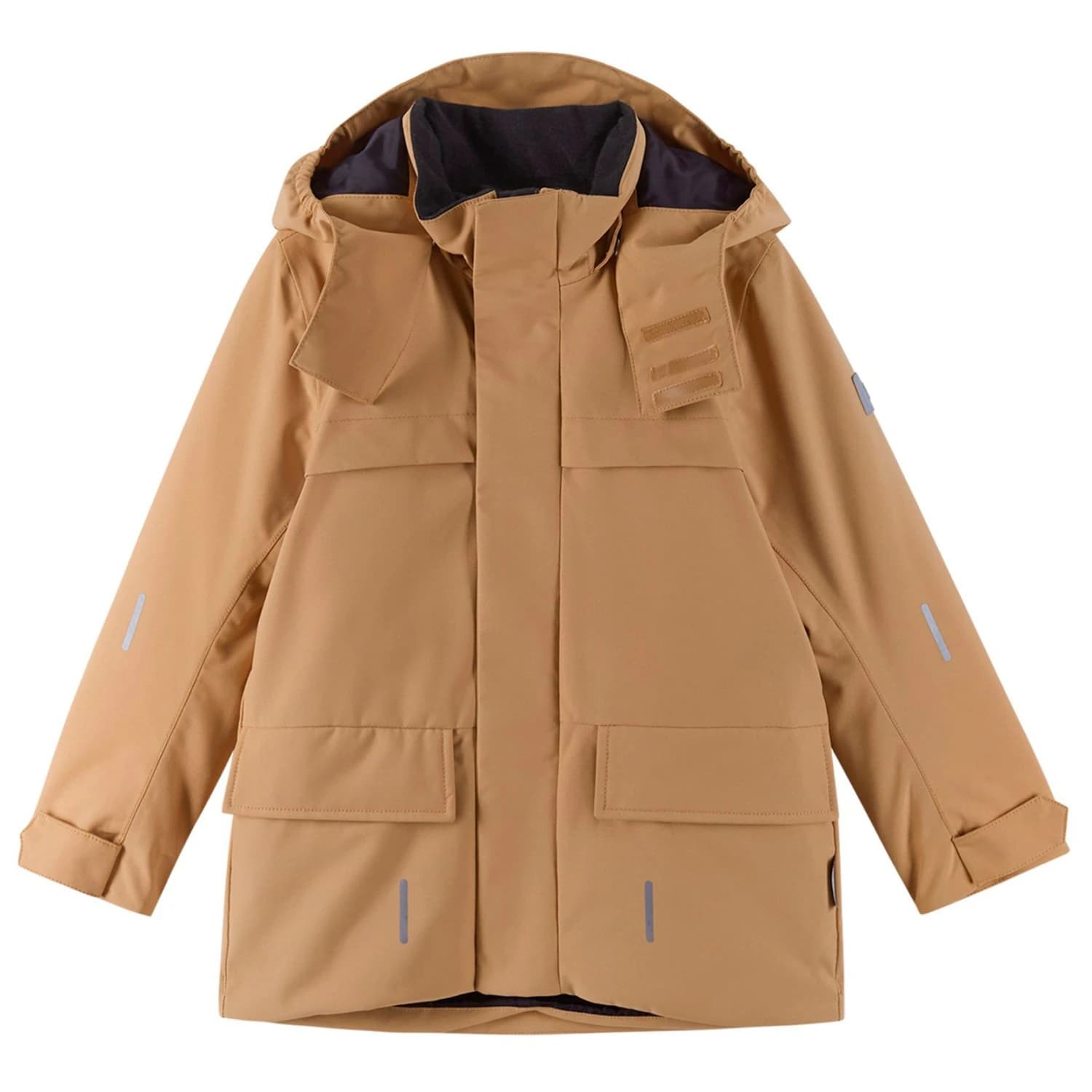 Детско зимно яке Reima Kid's Kamuni Winter jacket - Peanut Brown
