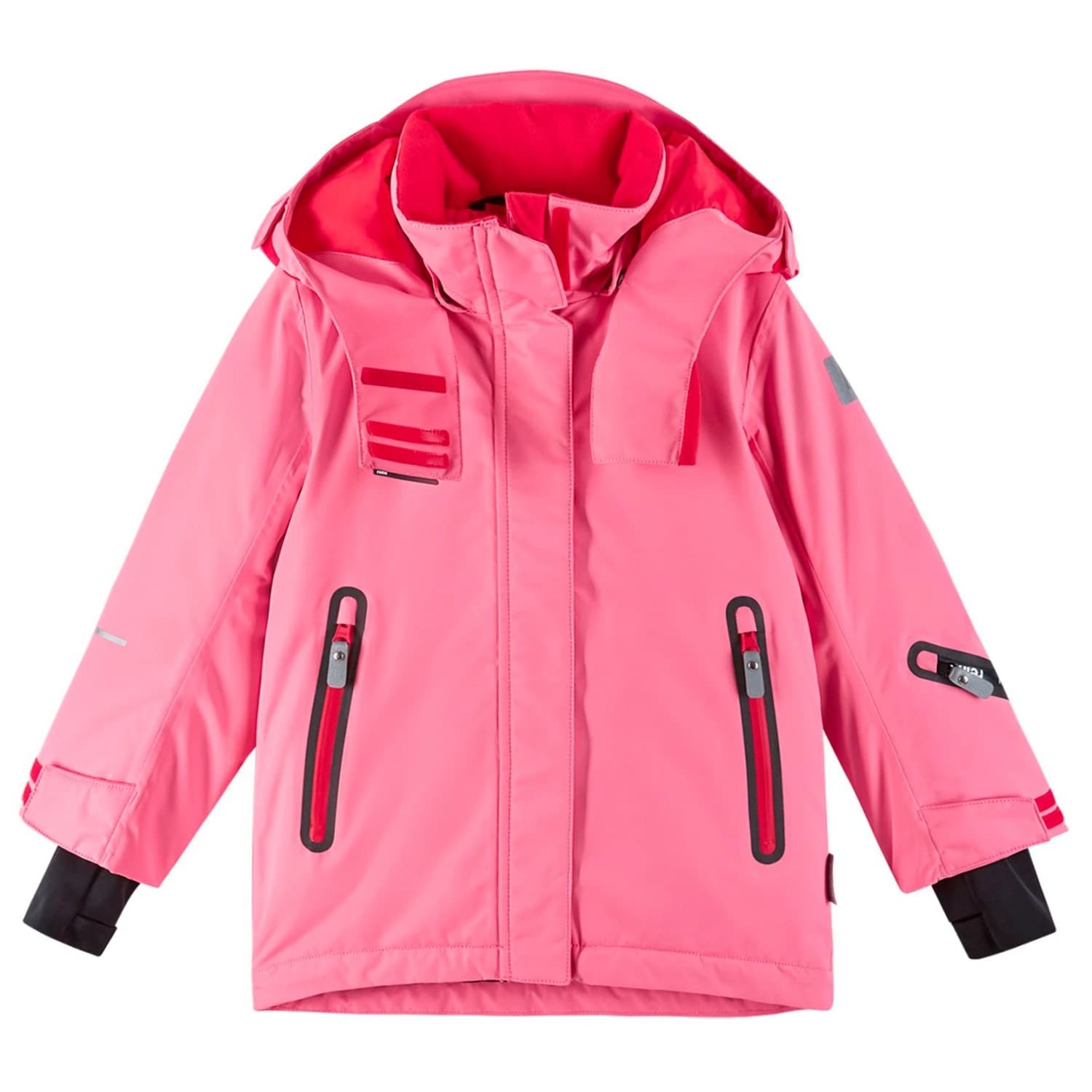 Детско ски яке Reima Kid's Kiiruna Ski jacket - Soft Coral