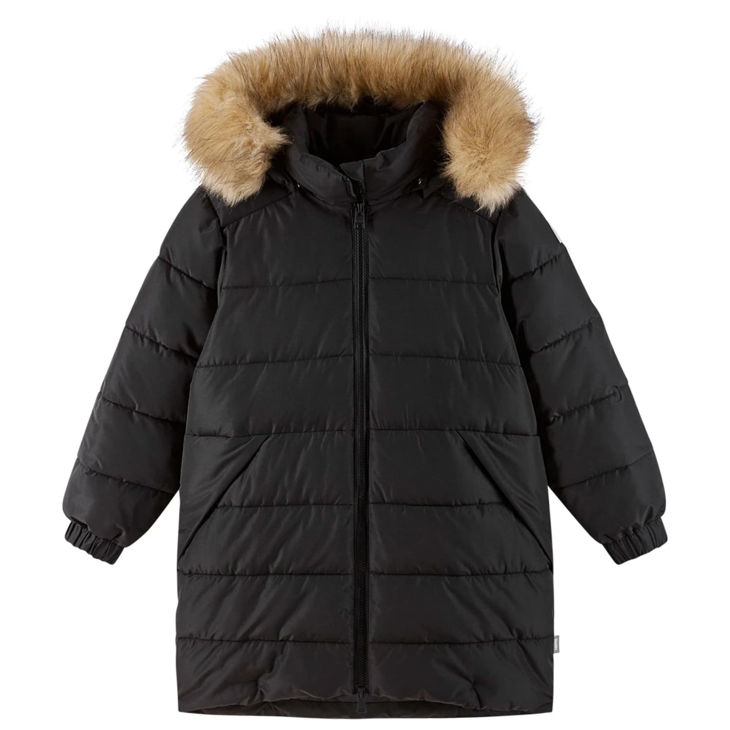 Детско зимно яке Reima Kid's Luvia Winter jacket - Black