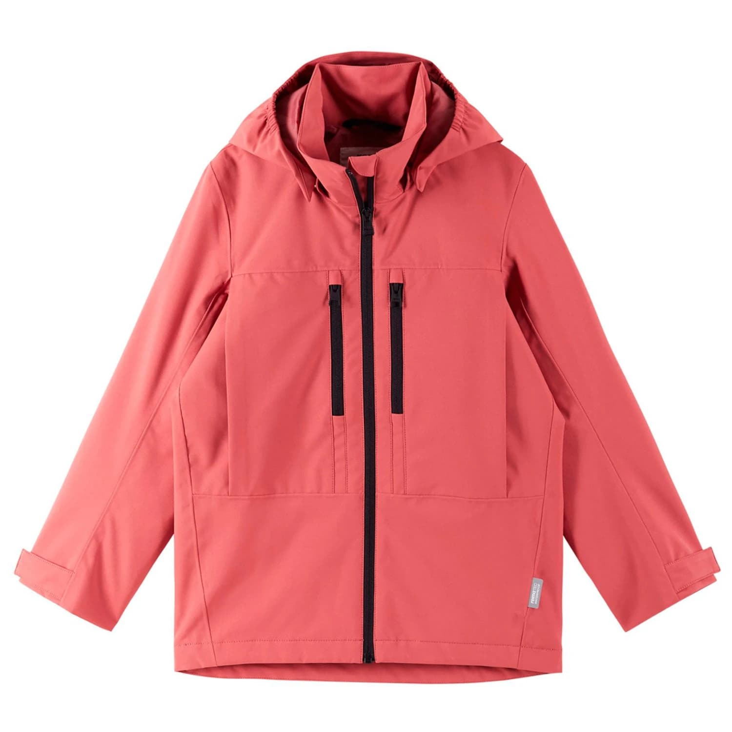 Детско водоустойчиво яке Reima Kid's Saarela Waterproof jacket - Red Clay