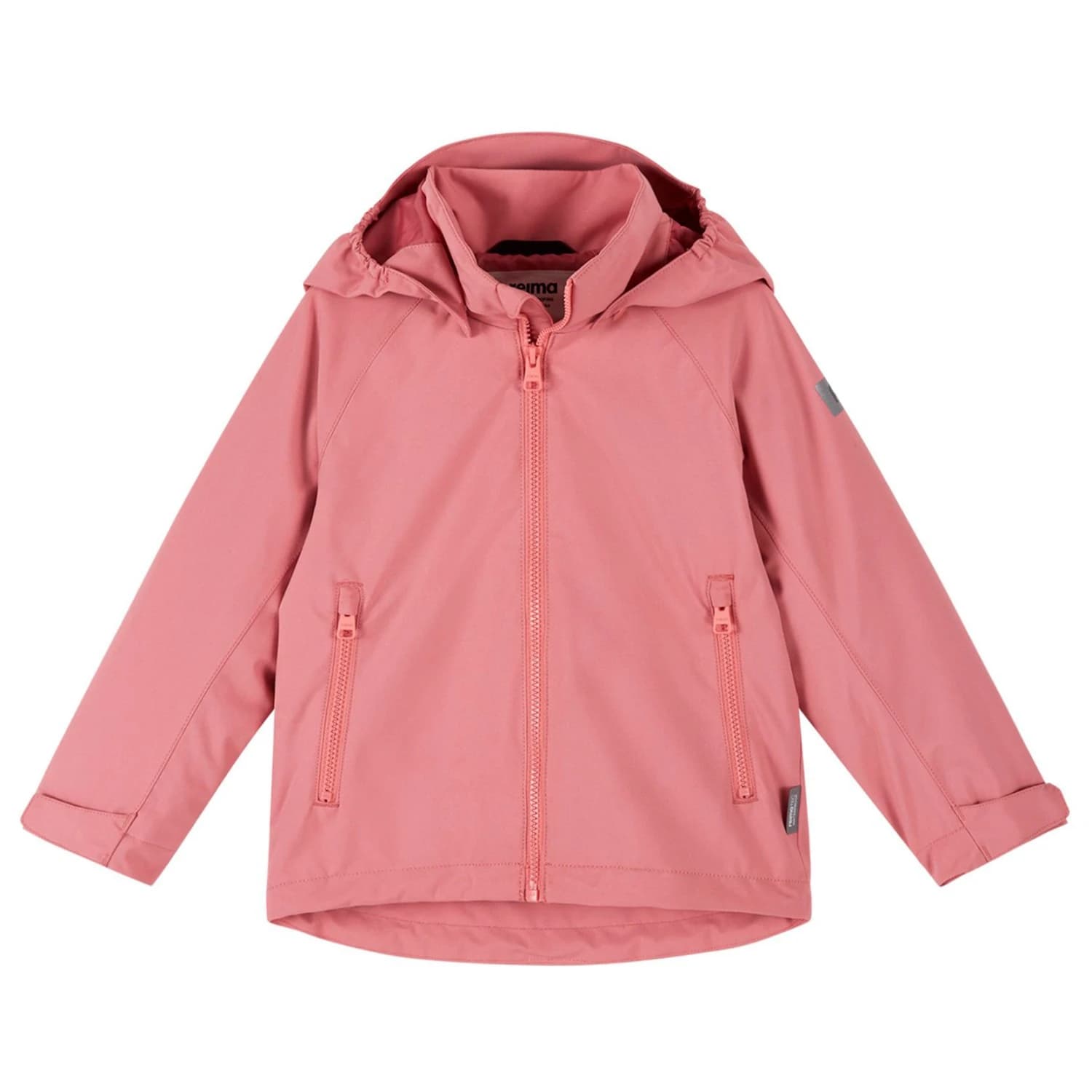 Детско водоустойчиво яке Reima Kid's Sulkava Waterproof jacket - Rose Blush