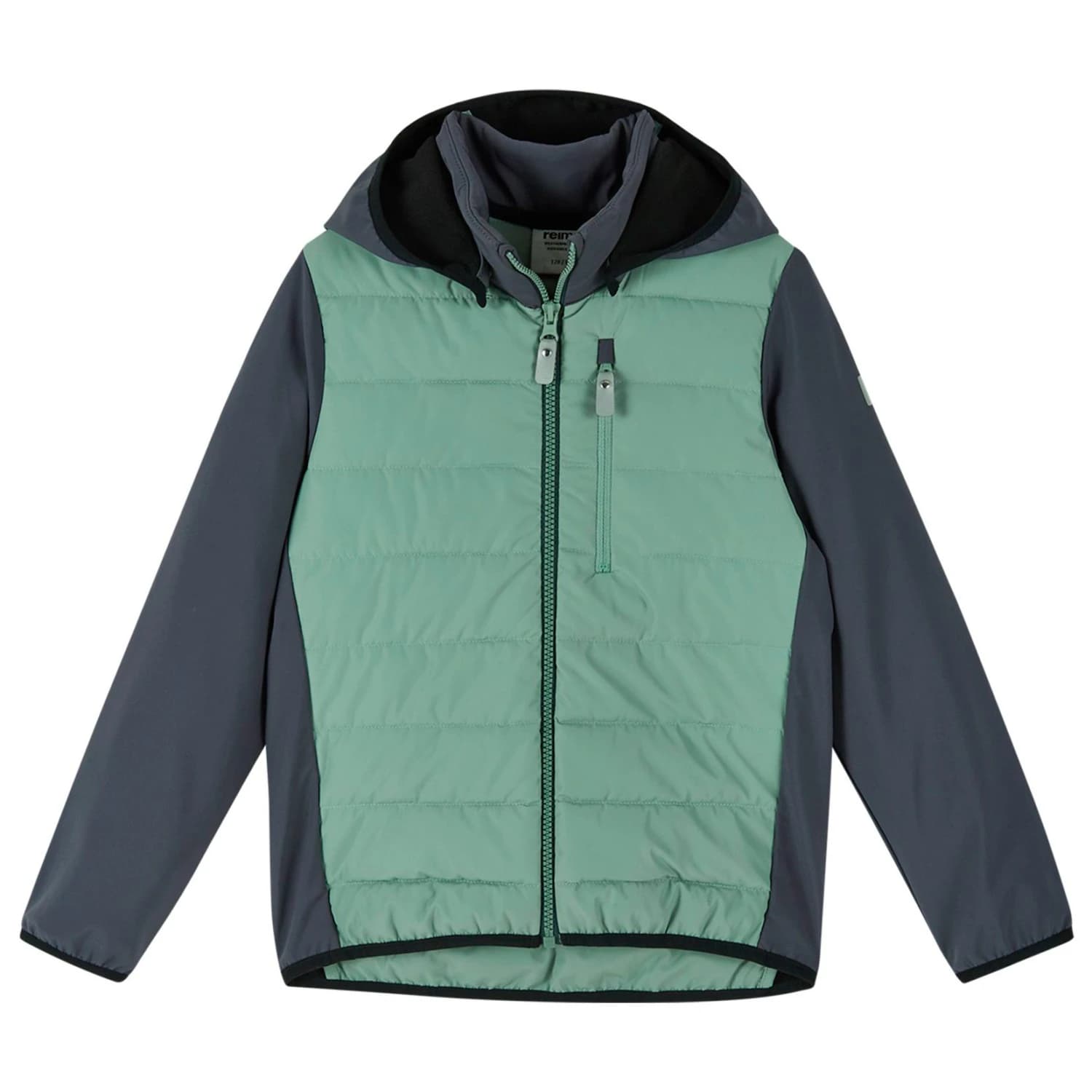Детско синтетично яке Reima Kid's Vaihto Synthetic jacket - Stone Green