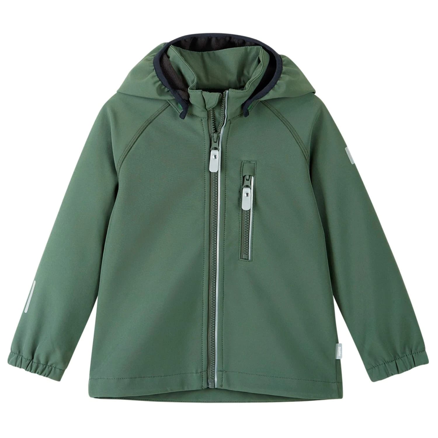 Детско софтшел яке Reima Kid's Vantti Softshell jacket - Thyme Green