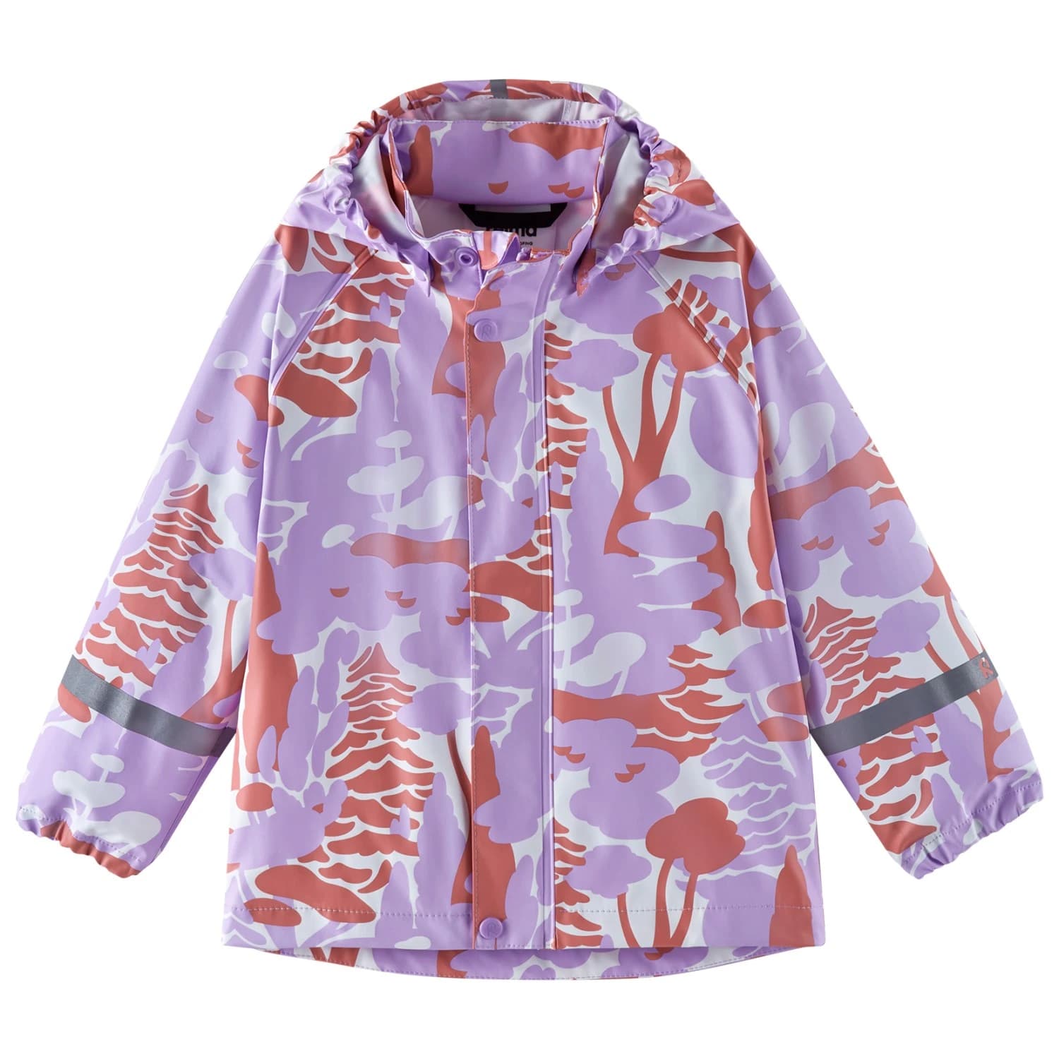Детско водоустойчиво яке Reima Kid's Vesi Waterproof jacket - Blooming Lilac