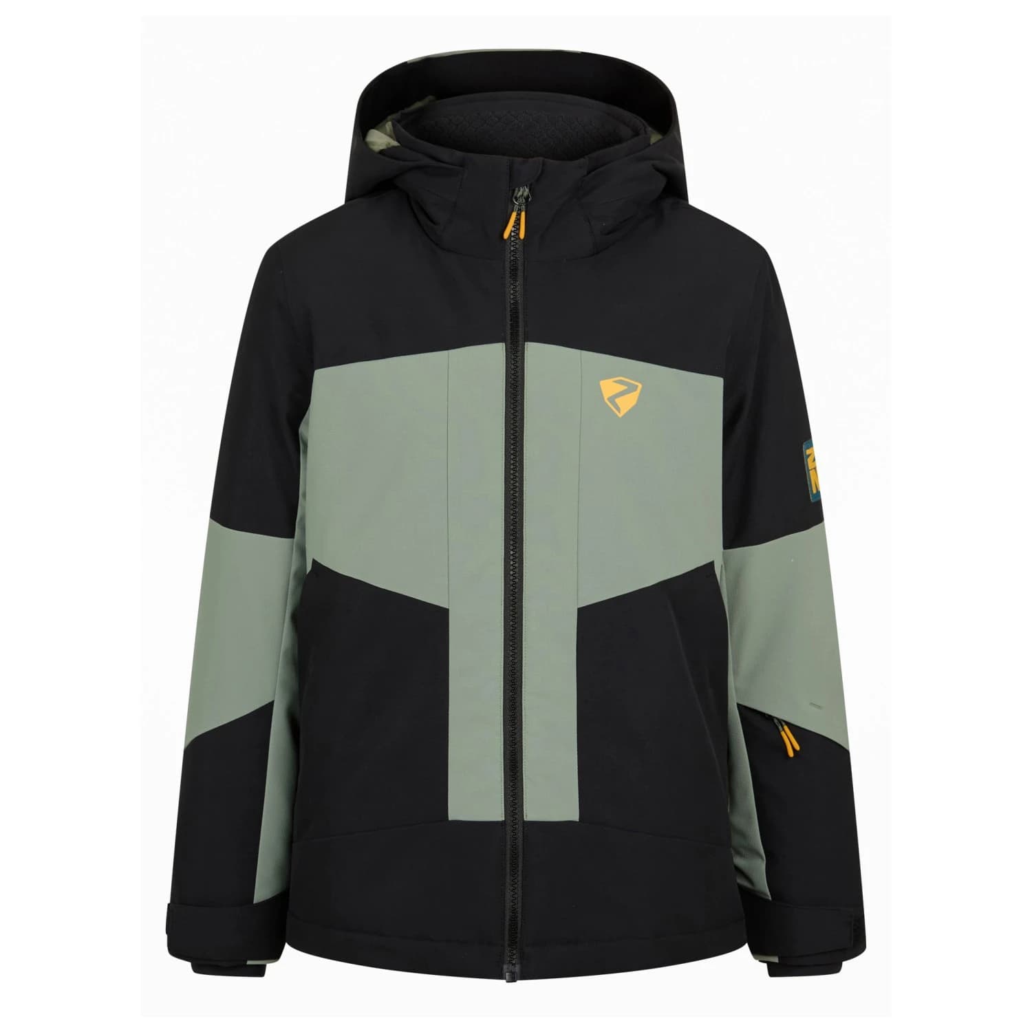 Ски яке Ziener Boy's Agimo-Z Ski jacket - Dusty Green Ripstop