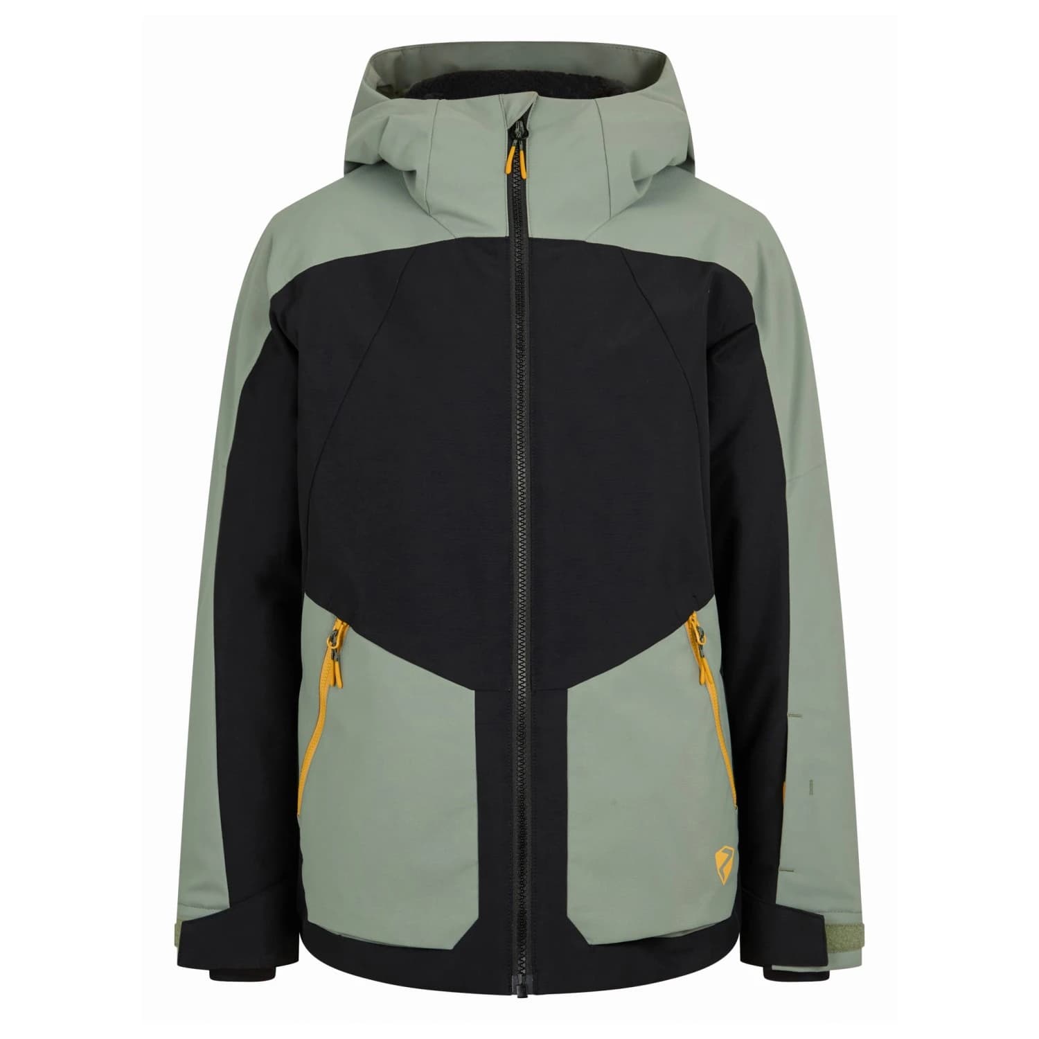 Детско ски яке Ziener Kid's Arnu-Z Ski jacket - Dusty Green Ripstop