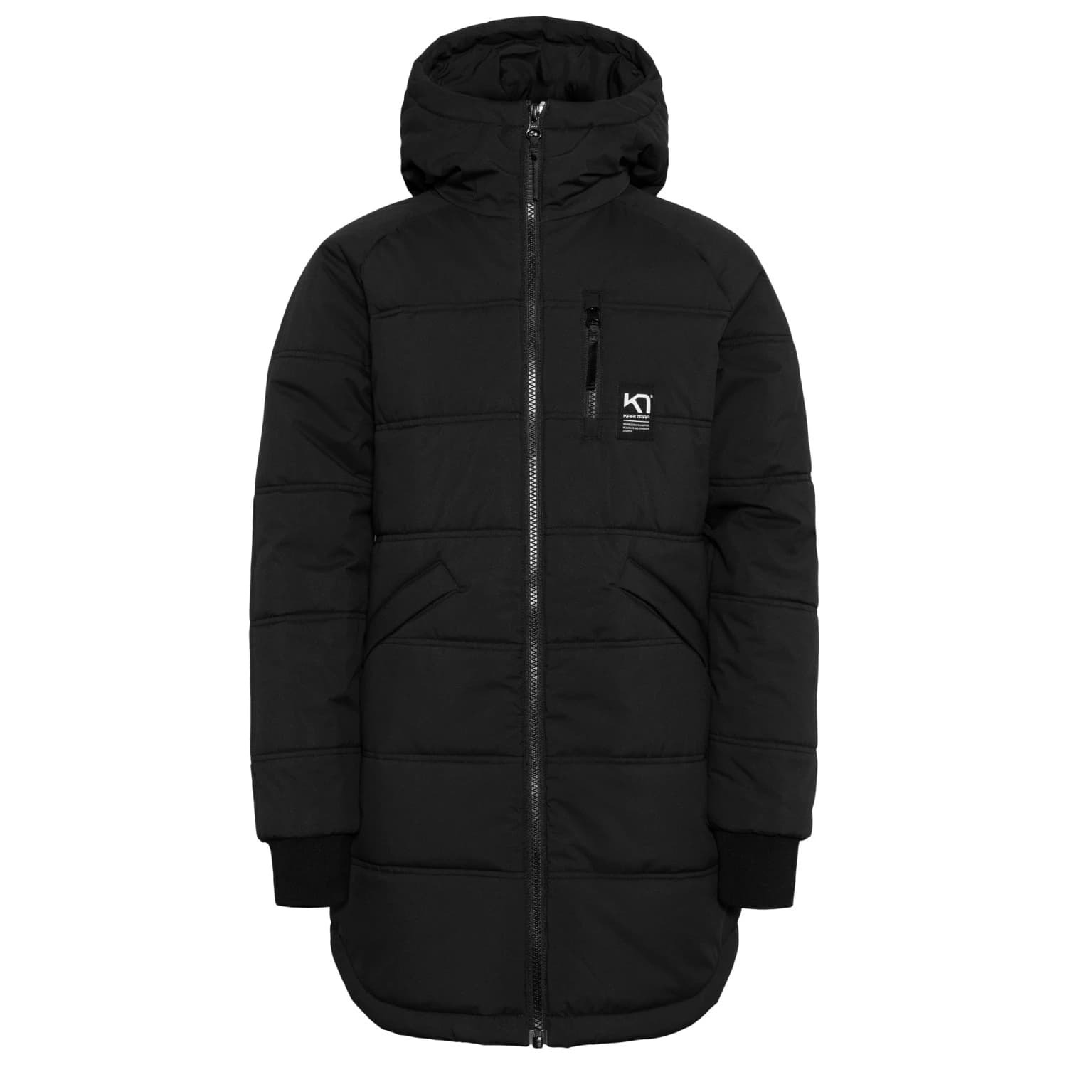 Детско зимно яке Kari traa Kid's Jorun Parka Winter jacket - Black