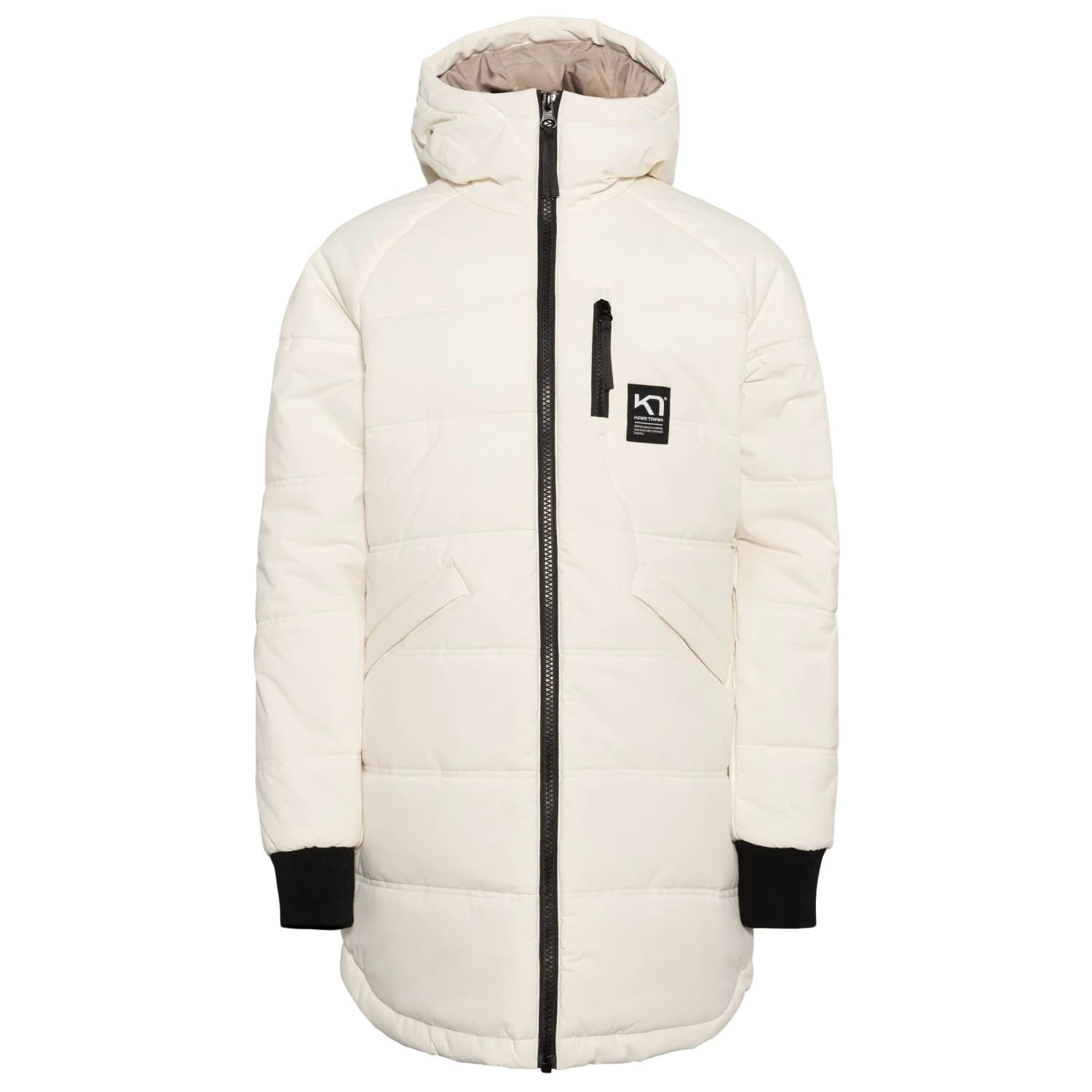 Детско зимно яке Kari Traa Kid's Jorun Parka Winter jacket - Light Beige