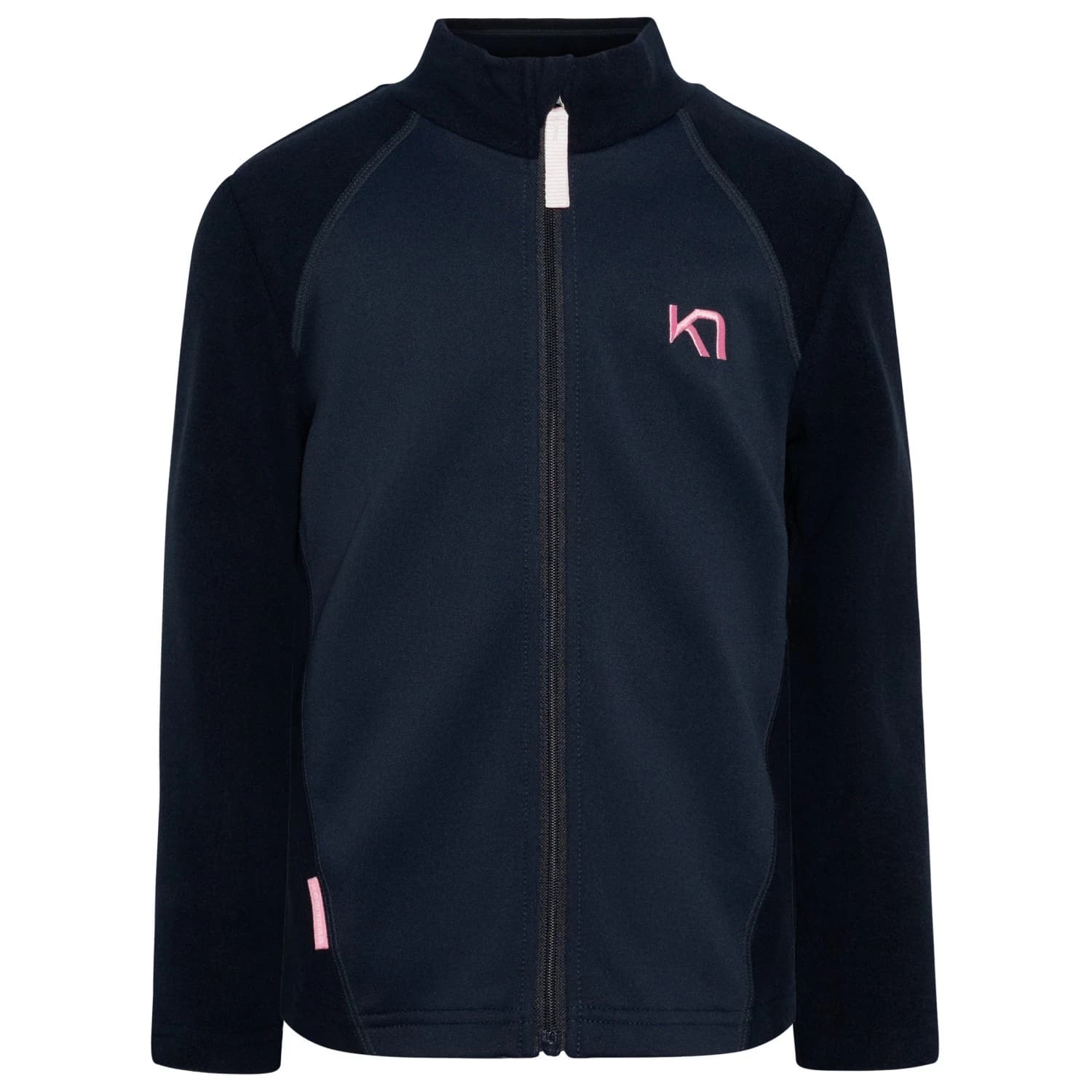 Детско поларено яке Kari traa Kid's Kari Full Zip Fleece Fleece jacket - Dark Navy Blue