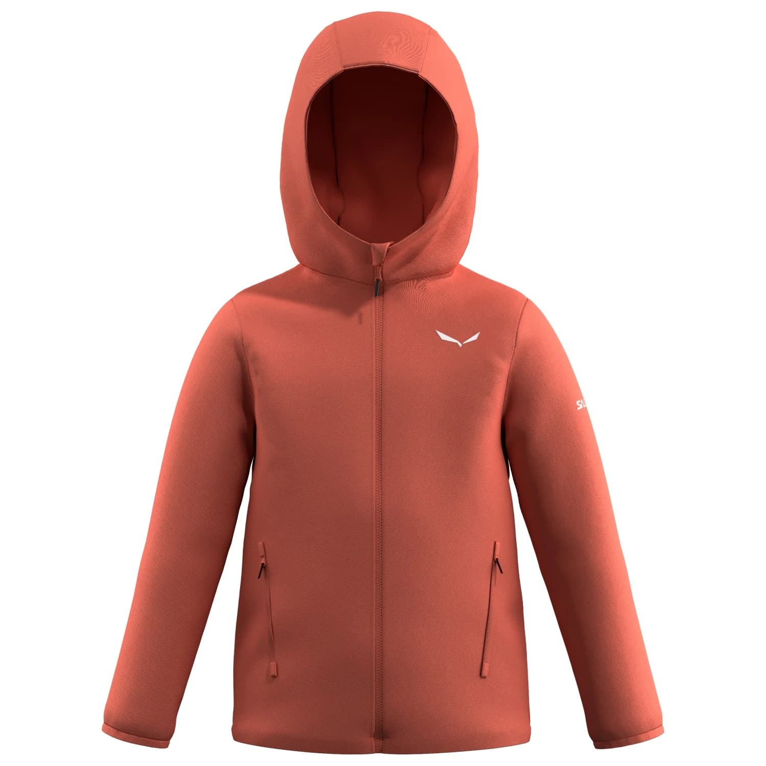 Детско водоустойчиво яке Salewa Kid's Catinaccio TWR Jacket Insulation jacket - Etruscan Red