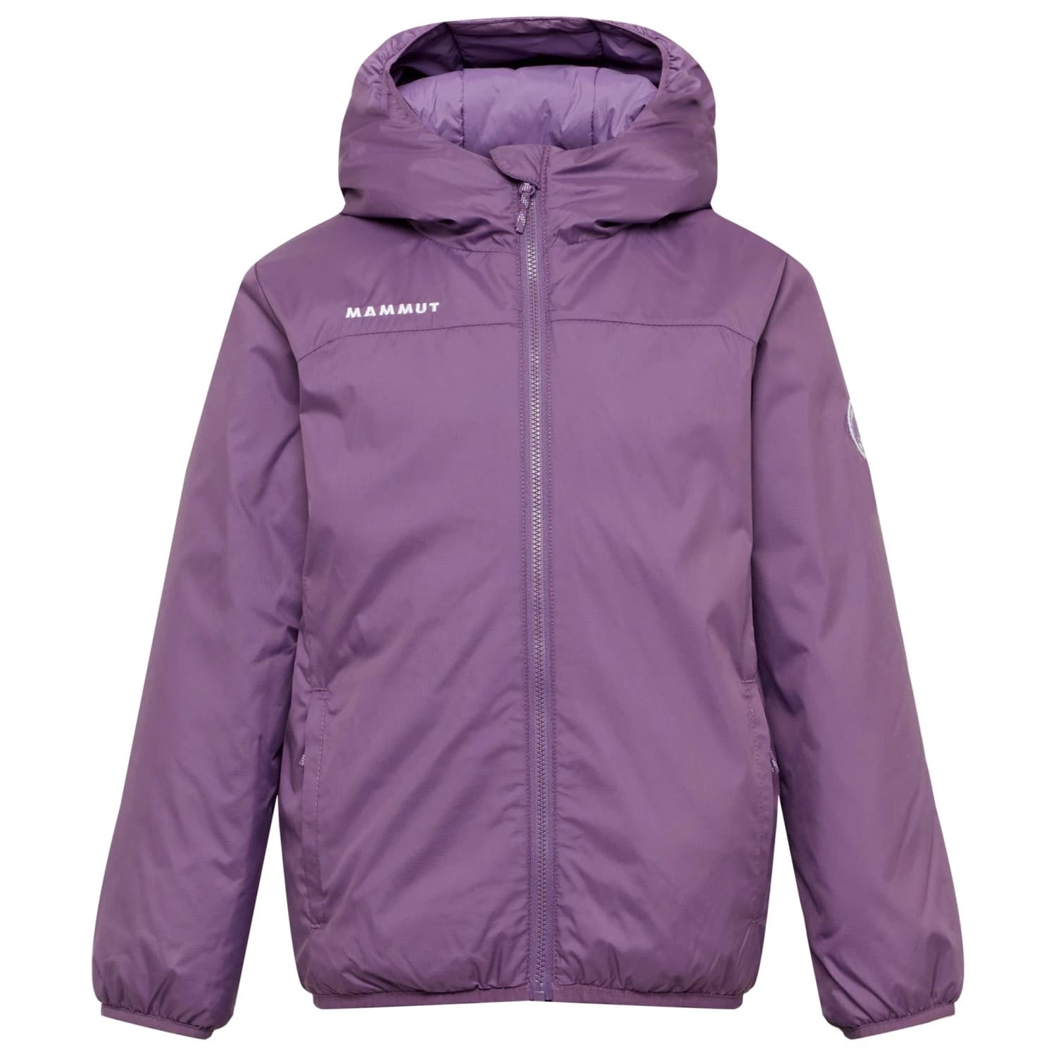 Детско синтетично яке Mammut Kid's Rime Insulation Hooded Jacket Synthetic jacket - Paloja