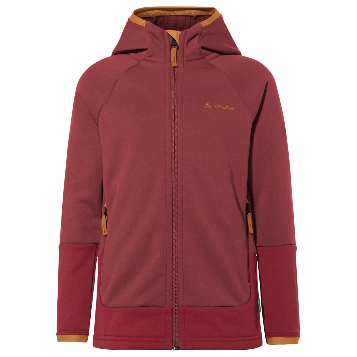 Детско поларено яке Vaude Kid's Capacida Fleece Jacket II Fleece jacket - Redeva