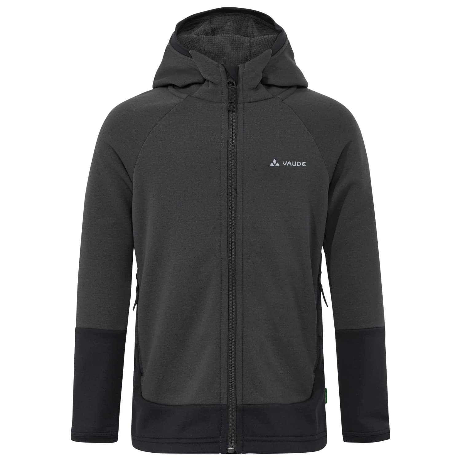 Детско поларено яке Vaude Kid's Capacida Fleece Jacket II Fleece jacket - Graphite