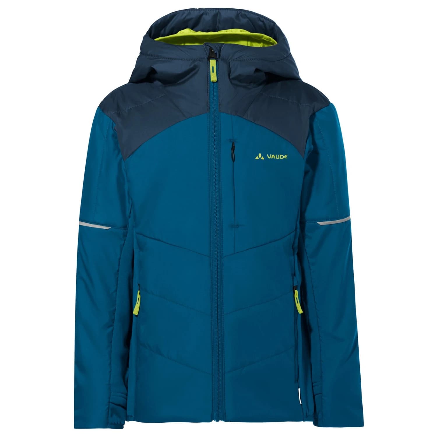 Детско синтетично яке Vaude Kid's Capacida Hybrid Jacket II Synthetic jacket - Shore Blue