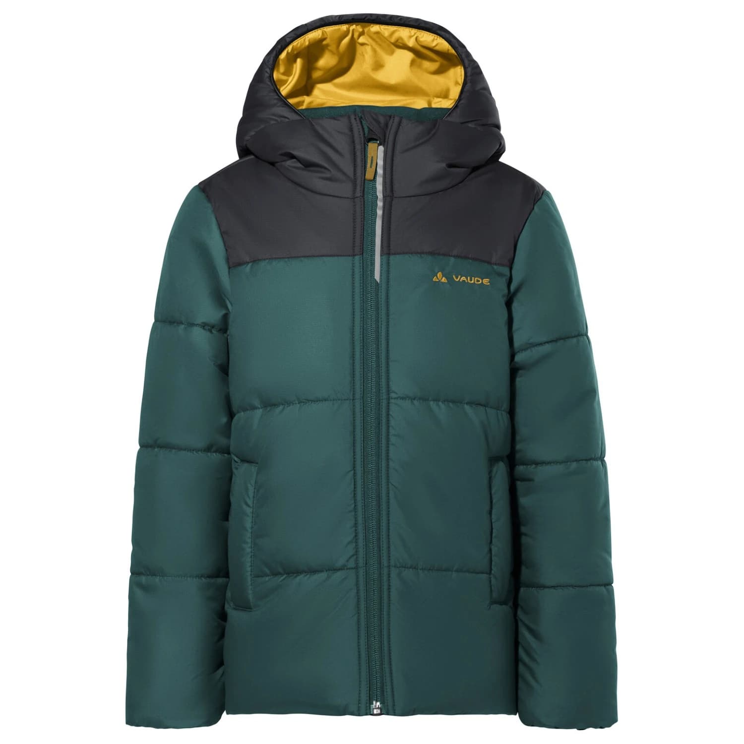 Детско синтетично яке Vaude Kid's Lulea Insulation Jacket Synthetic jacket - Deep Pond