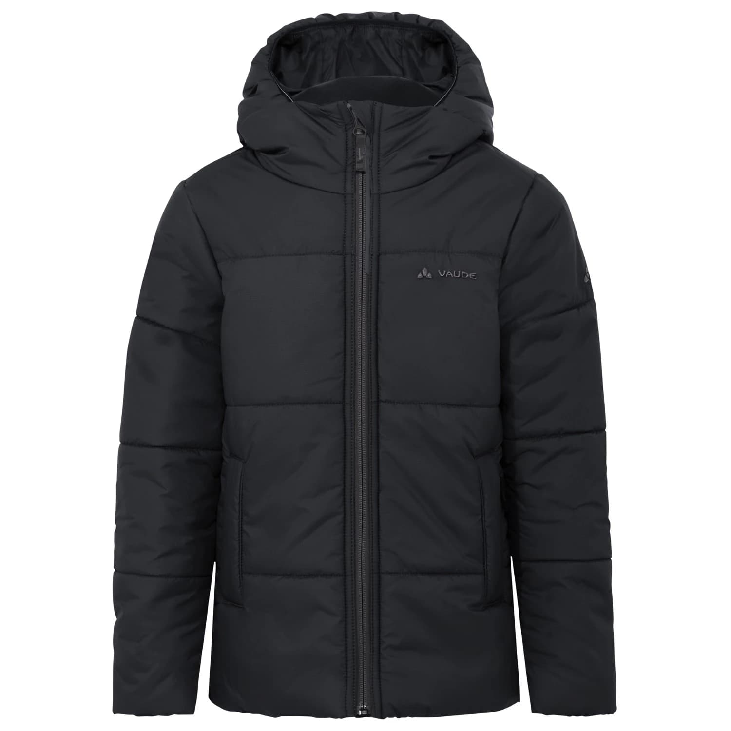 Детско синтетично яке Vaude Kid's Lulea Insulation Jacket Synthetic jacket - Black